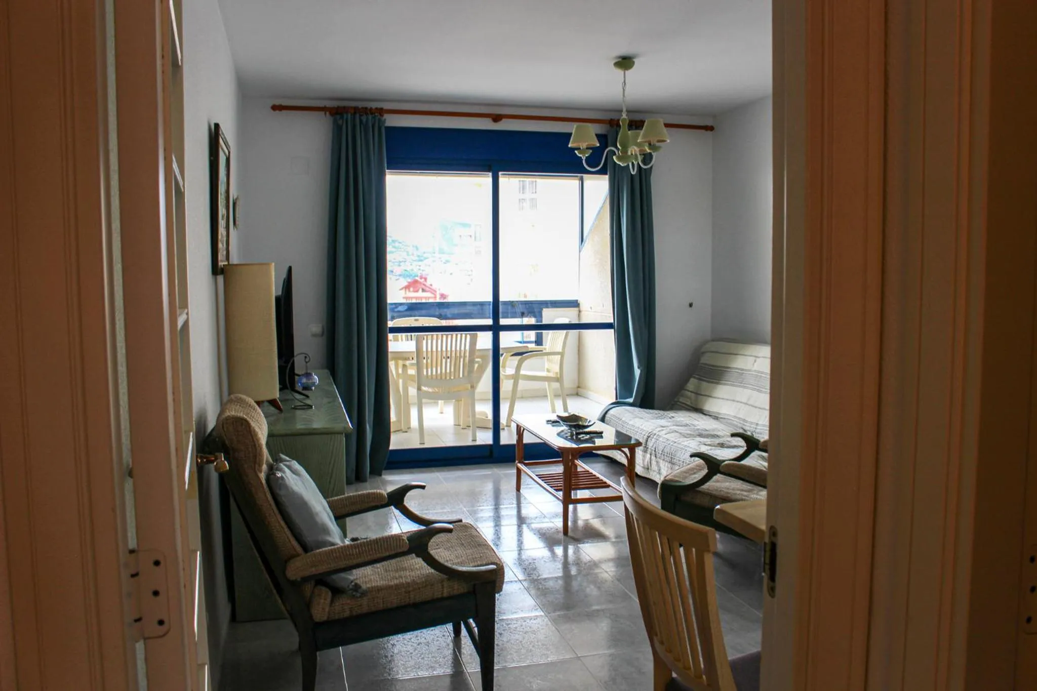 Dining area in Turquesa Beach Unitursa