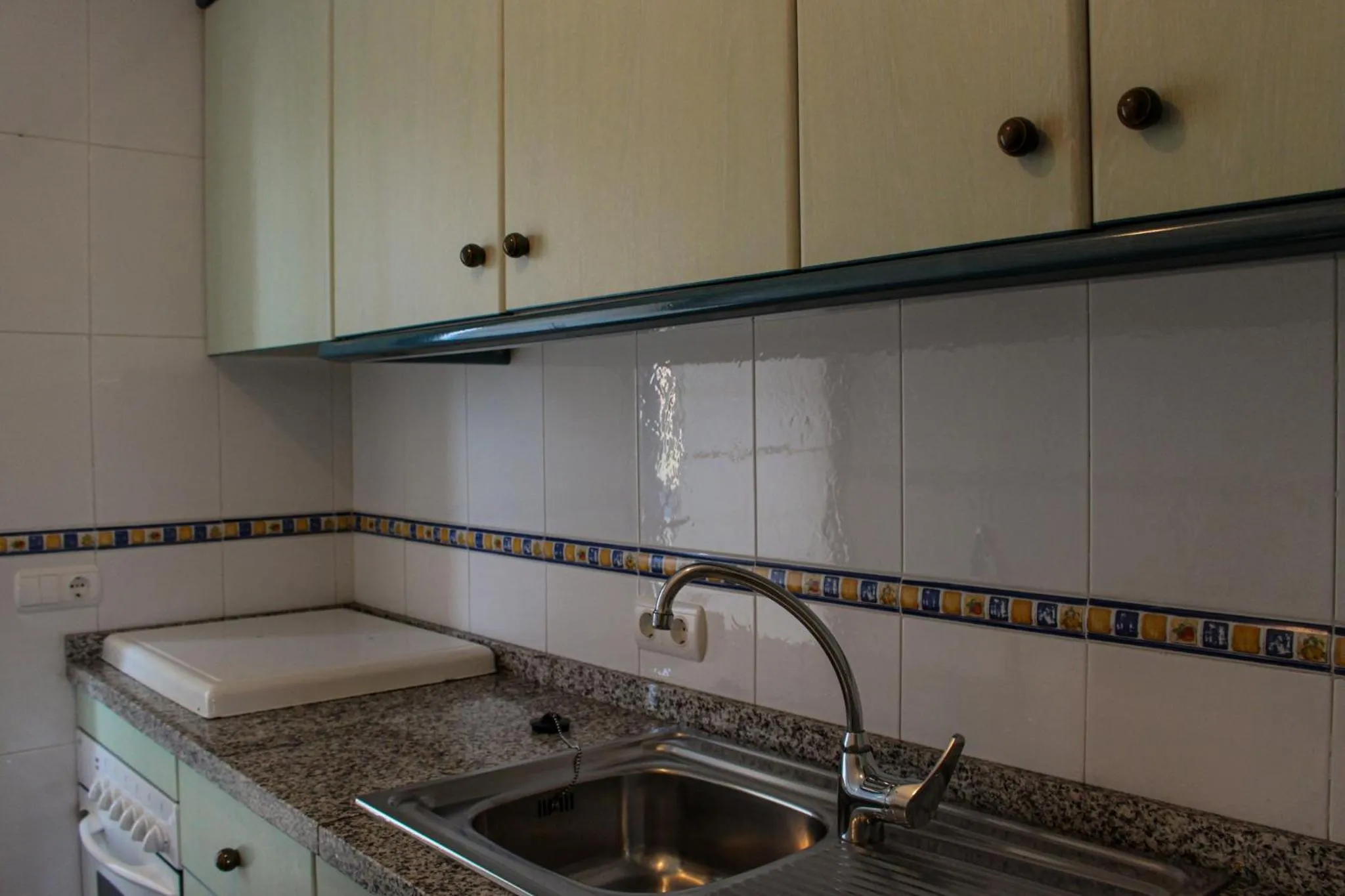 Kitchen or kitchenette in Turquesa Beach Unitursa