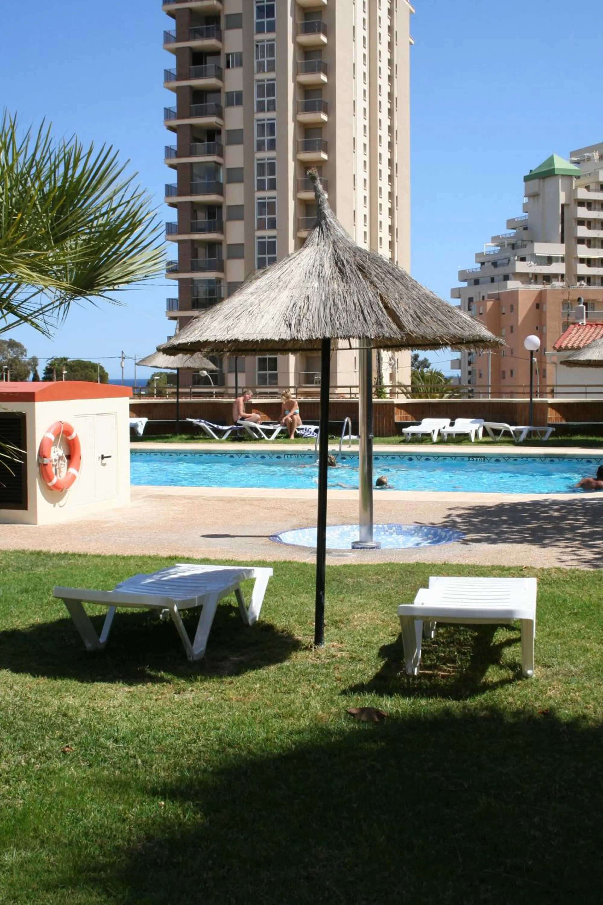 Swimming pool in Turquesa Beach Unitursa