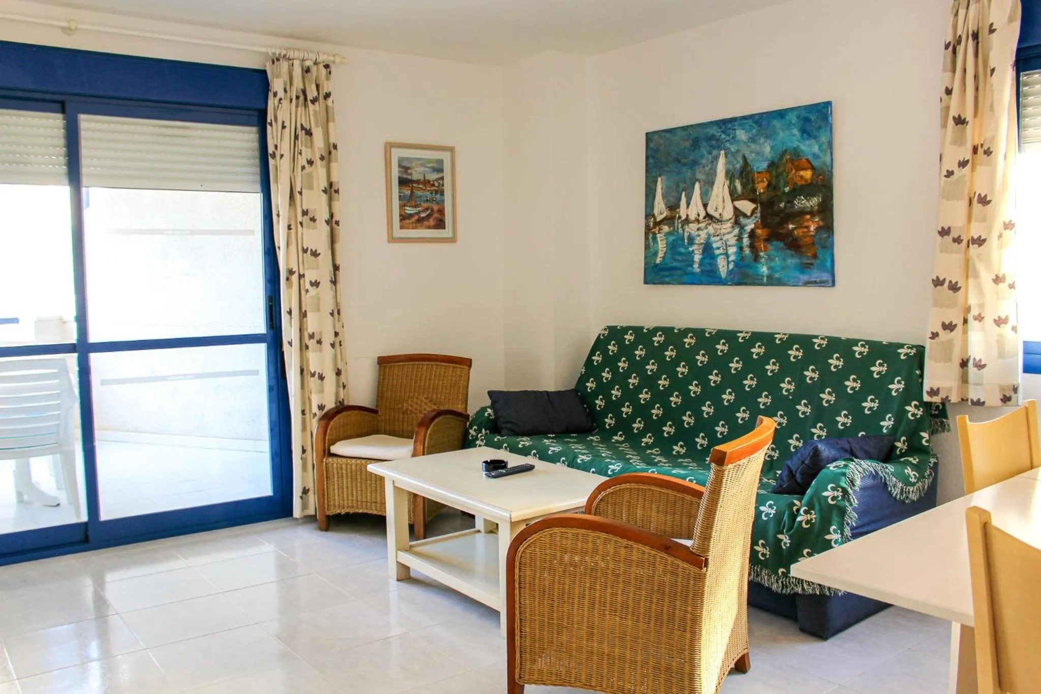 Living room in Turquesa Beach Unitursa