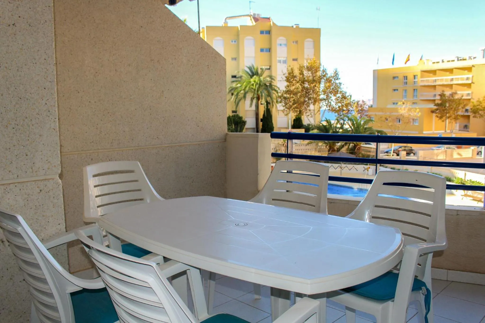 Balcony/Terrace in Turquesa Beach Unitursa