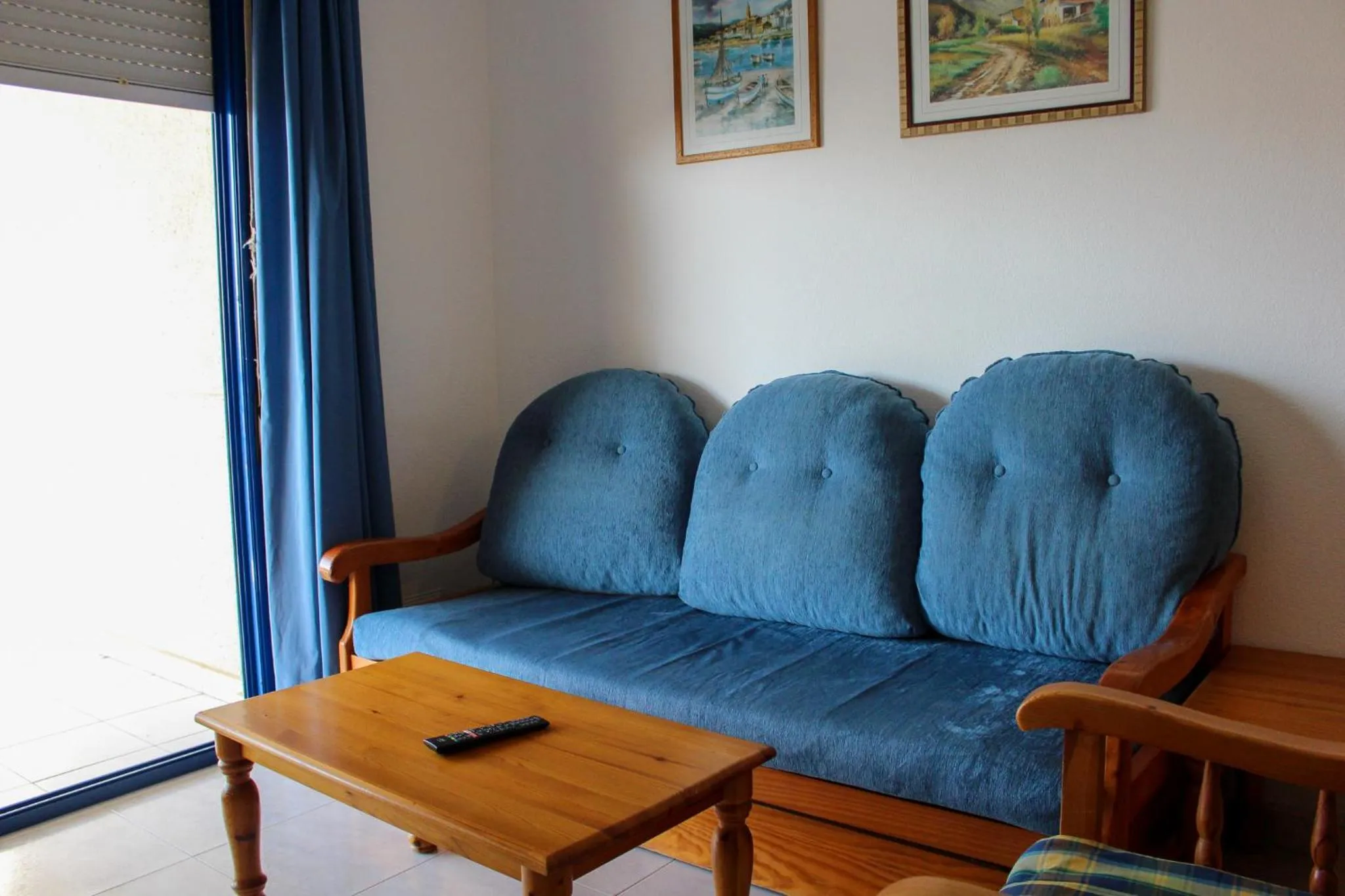 Living room in Turquesa Beach Unitursa