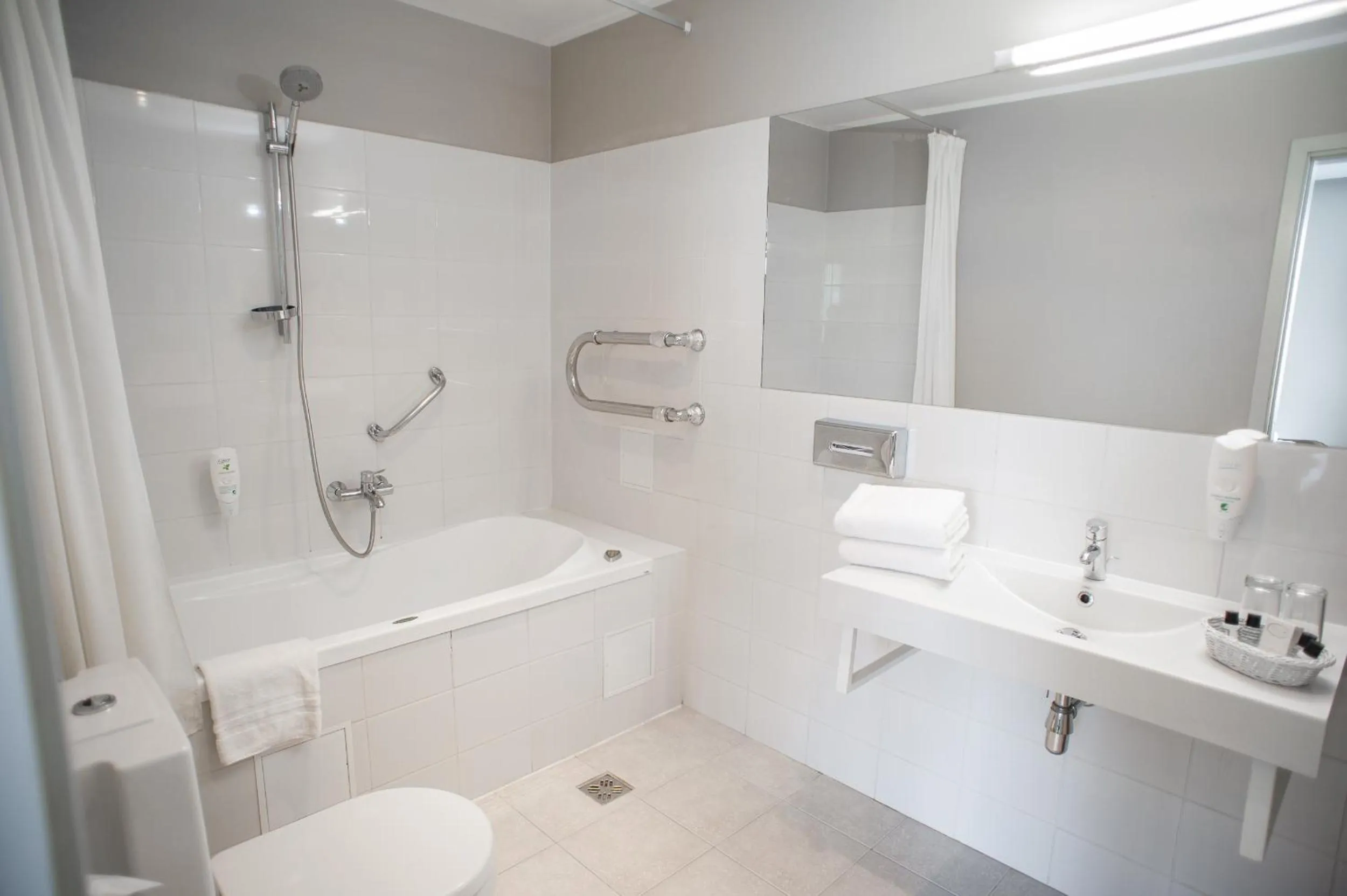 Bathroom in Rija VEF Hotel with FREE Parking