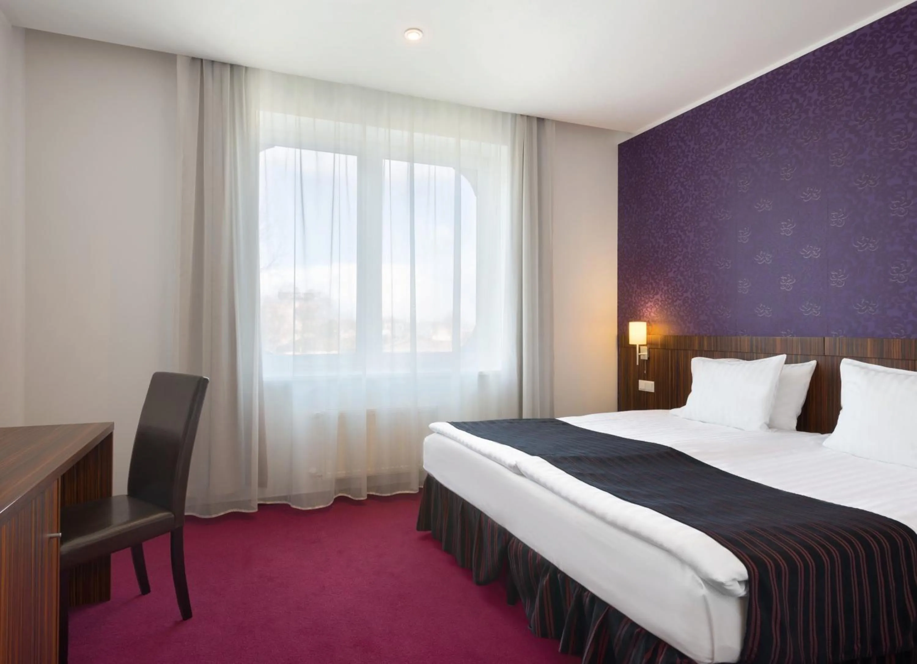 Time of day, Bed in Rija VEF Hotel with FREE Parking