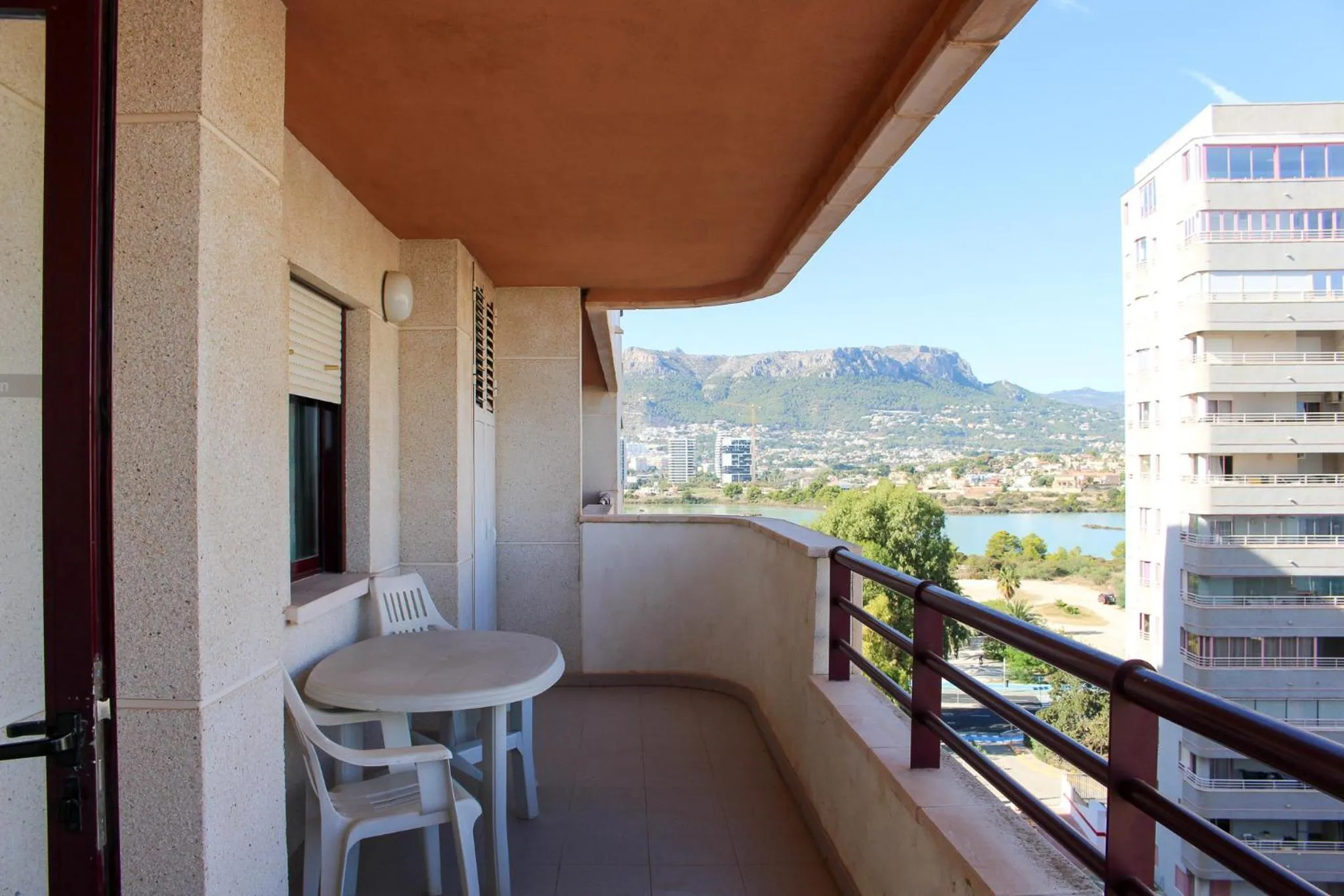 Balcony/Terrace in Apartamentos Zafiro Unitursa
