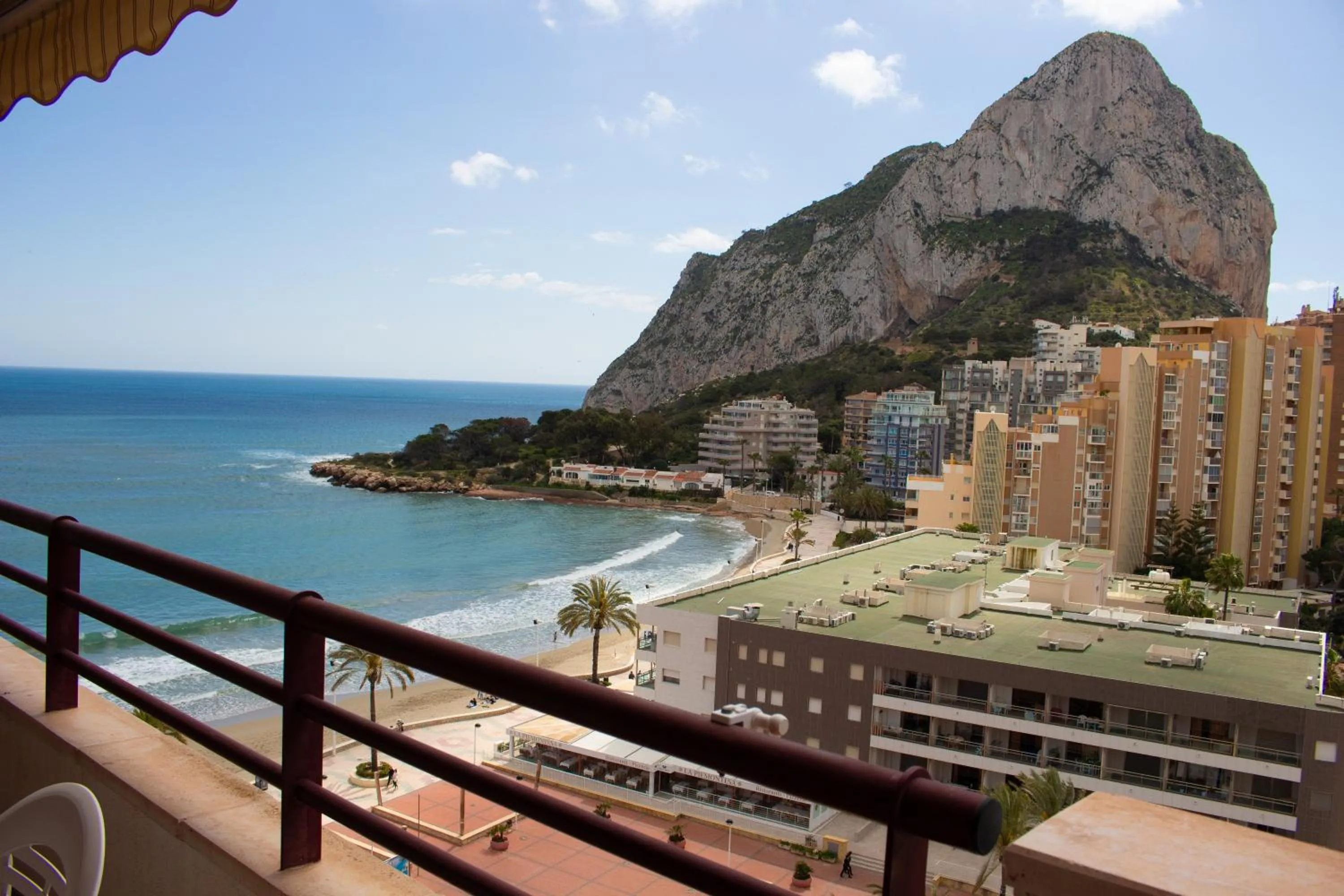 Balcony/Terrace in Apartamentos Zafiro Unitursa