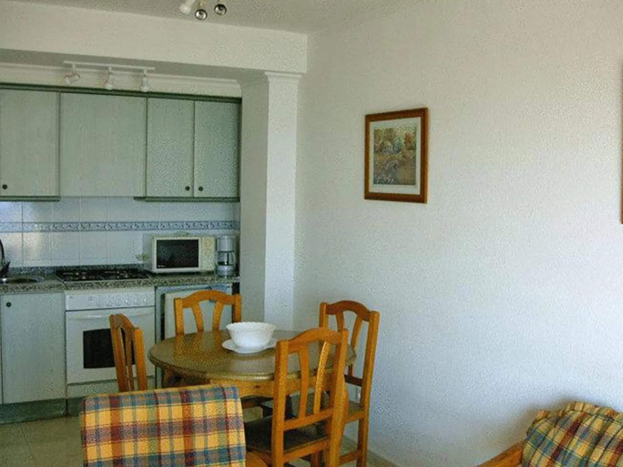 Kitchen or kitchenette, Dining Area in Zafiro