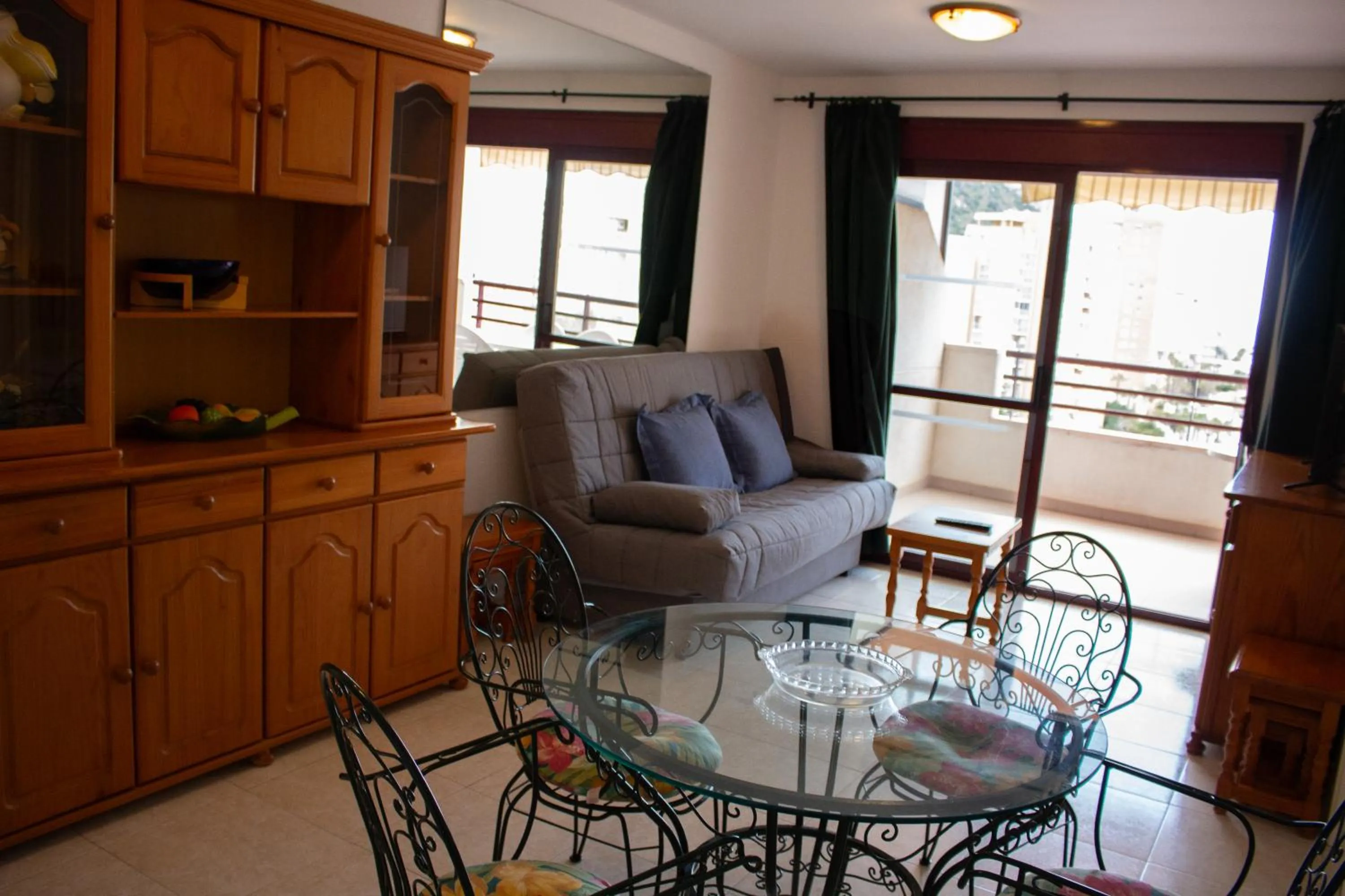 Communal lounge/ TV room in Apartamentos Zafiro Unitursa