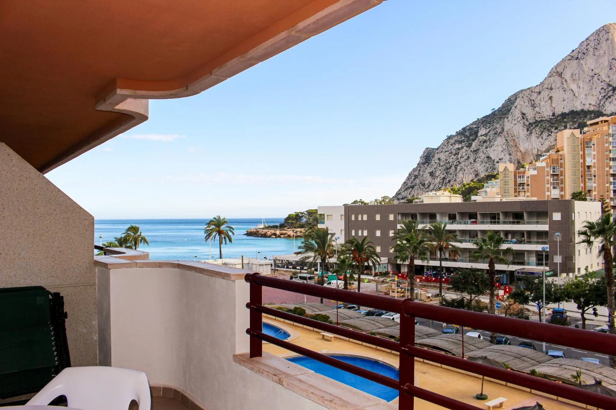 Balcony/Terrace in Apartamentos Zafiro Unitursa