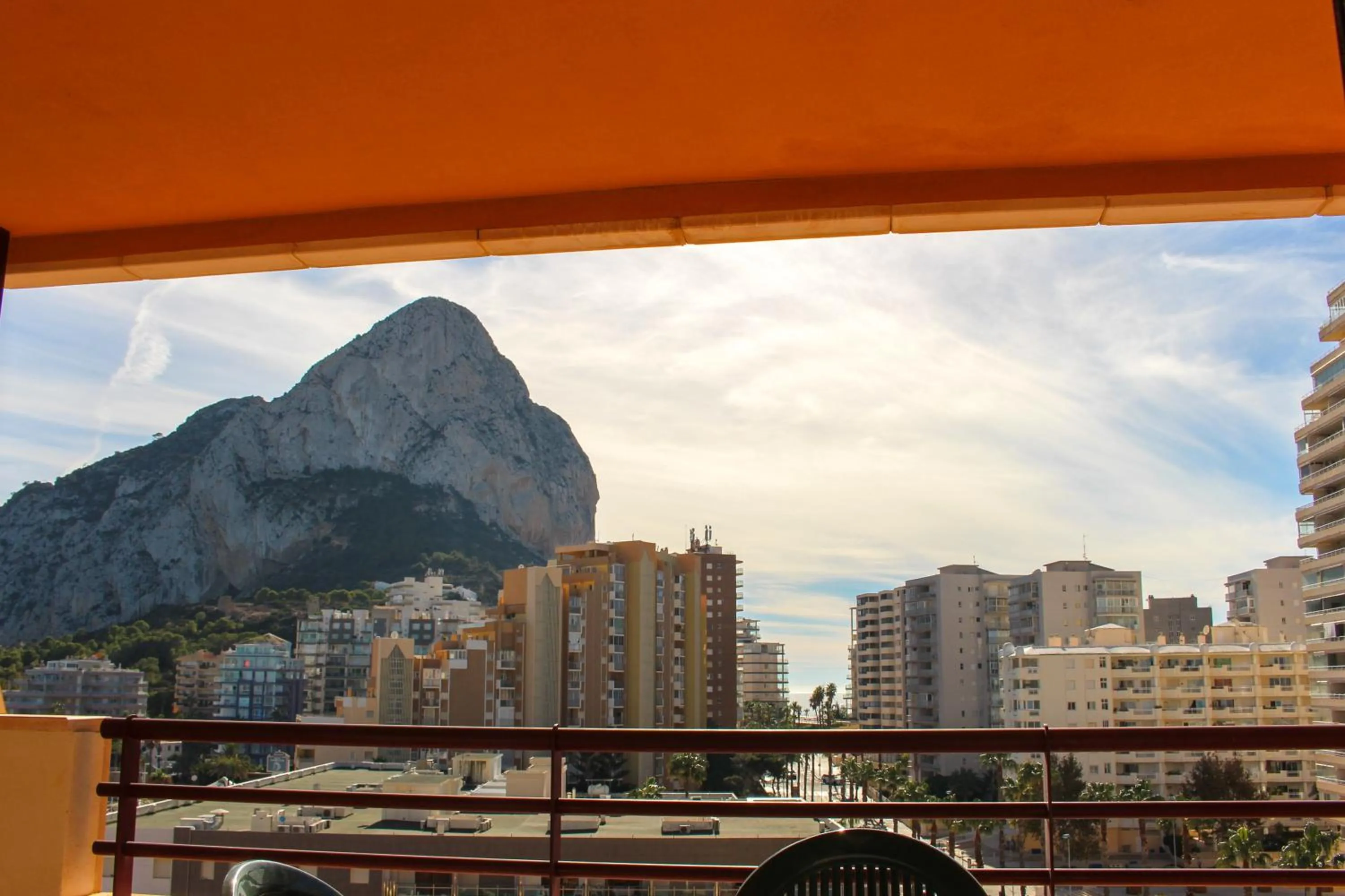 Balcony/Terrace in Apartamentos Zafiro Unitursa