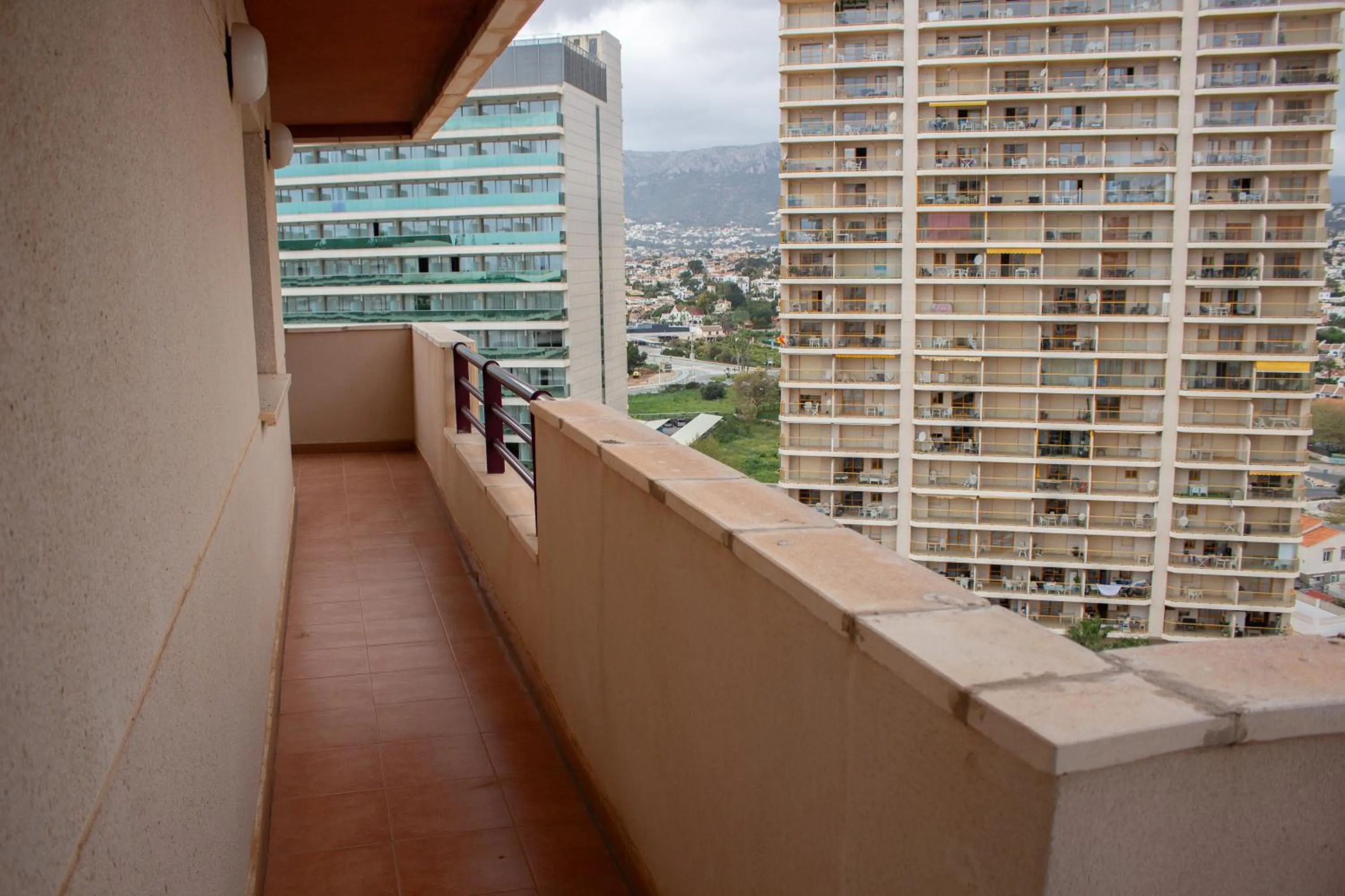 Balcony/Terrace in Apartamentos Coral Beach Unitursa