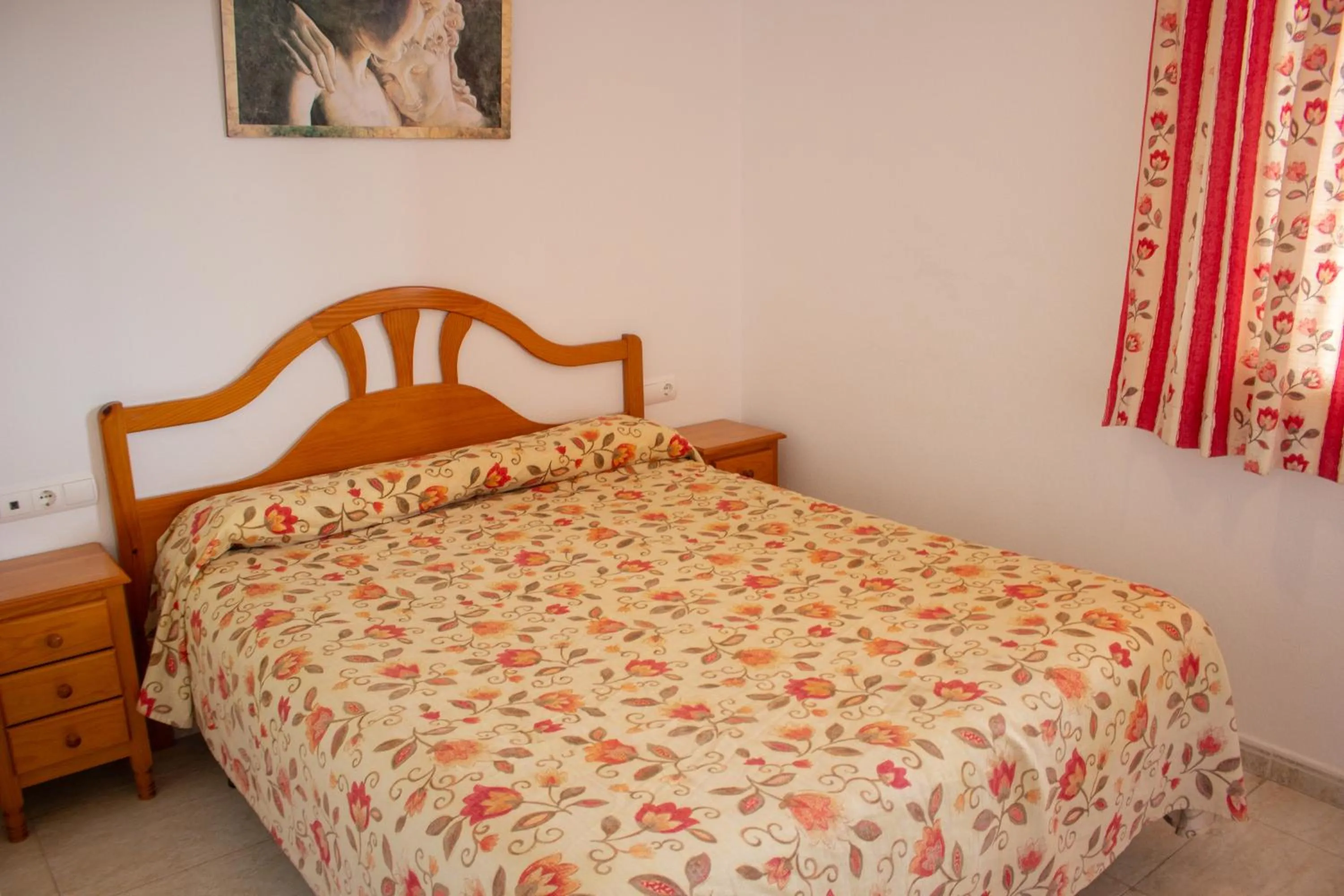 Bed in Apartamentos Coral Beach Unitursa