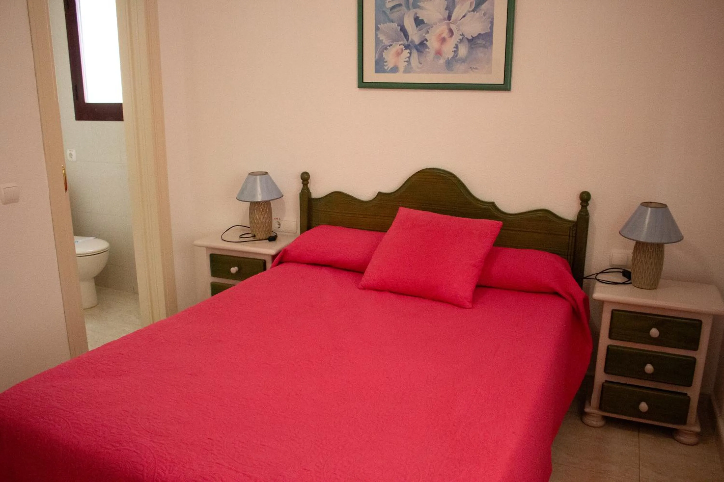 Bed in Apartamentos Coral Beach Unitursa