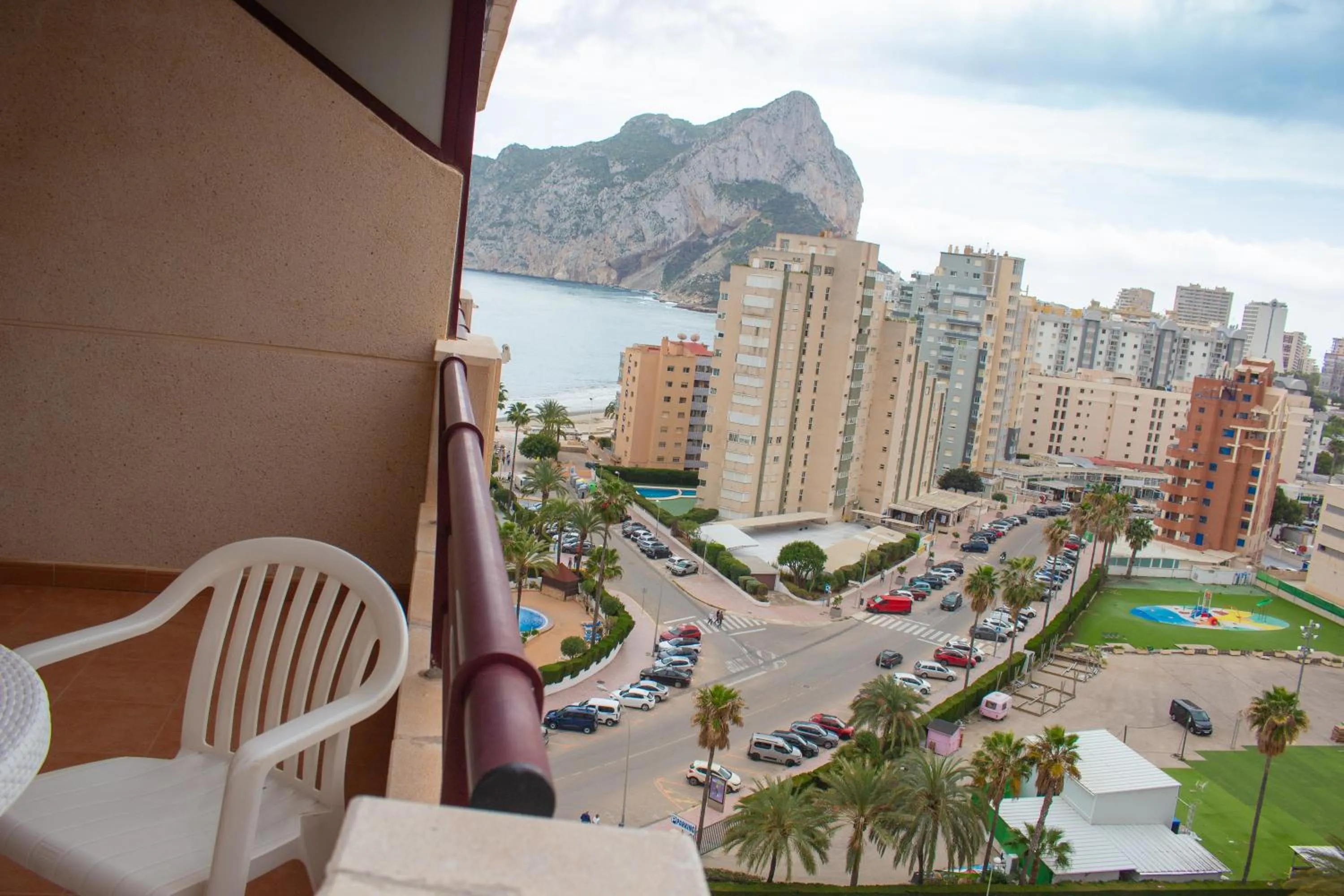 Balcony/Terrace in Apartamentos Coral Beach Unitursa