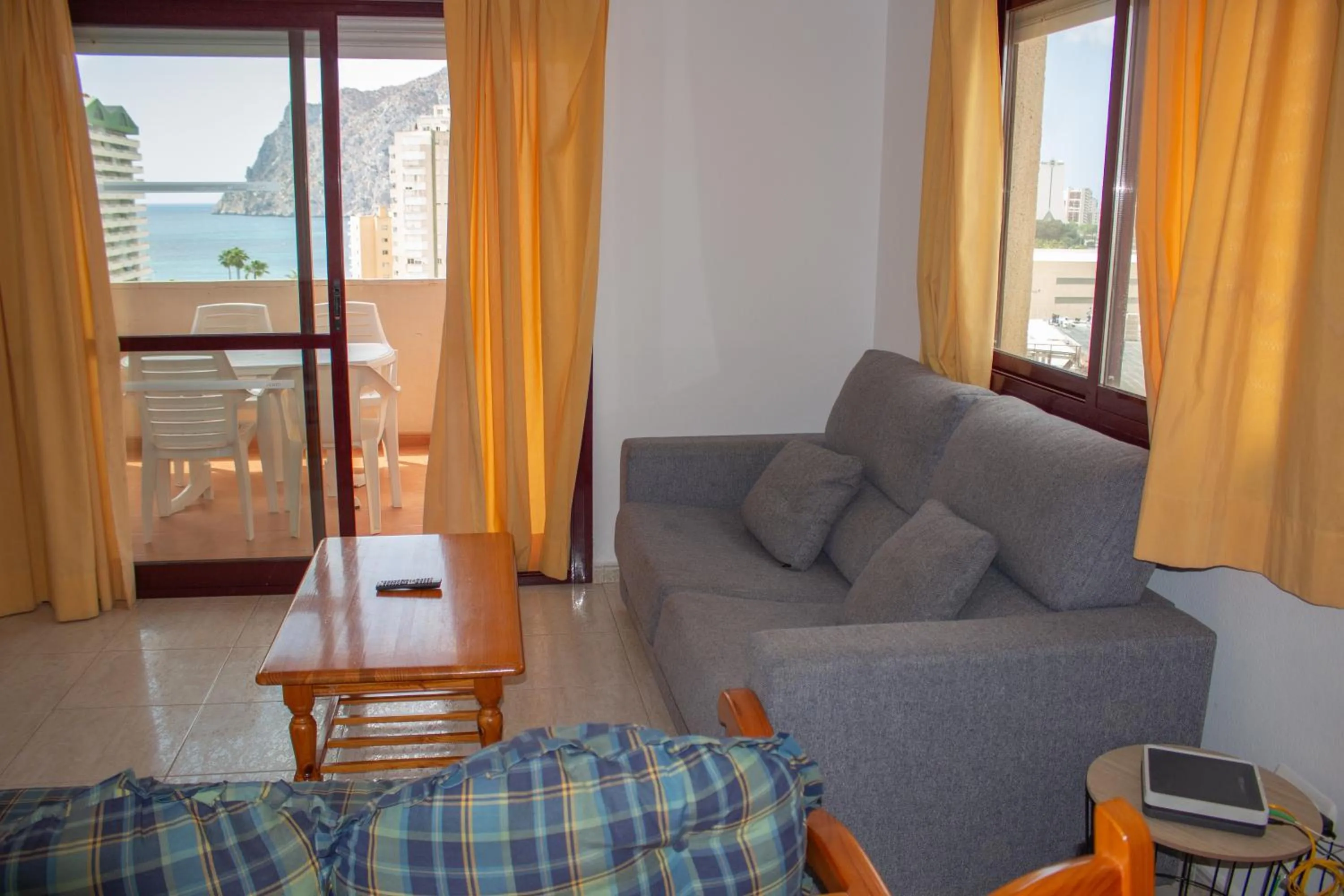 Living room in Apartamentos Coral Beach Unitursa