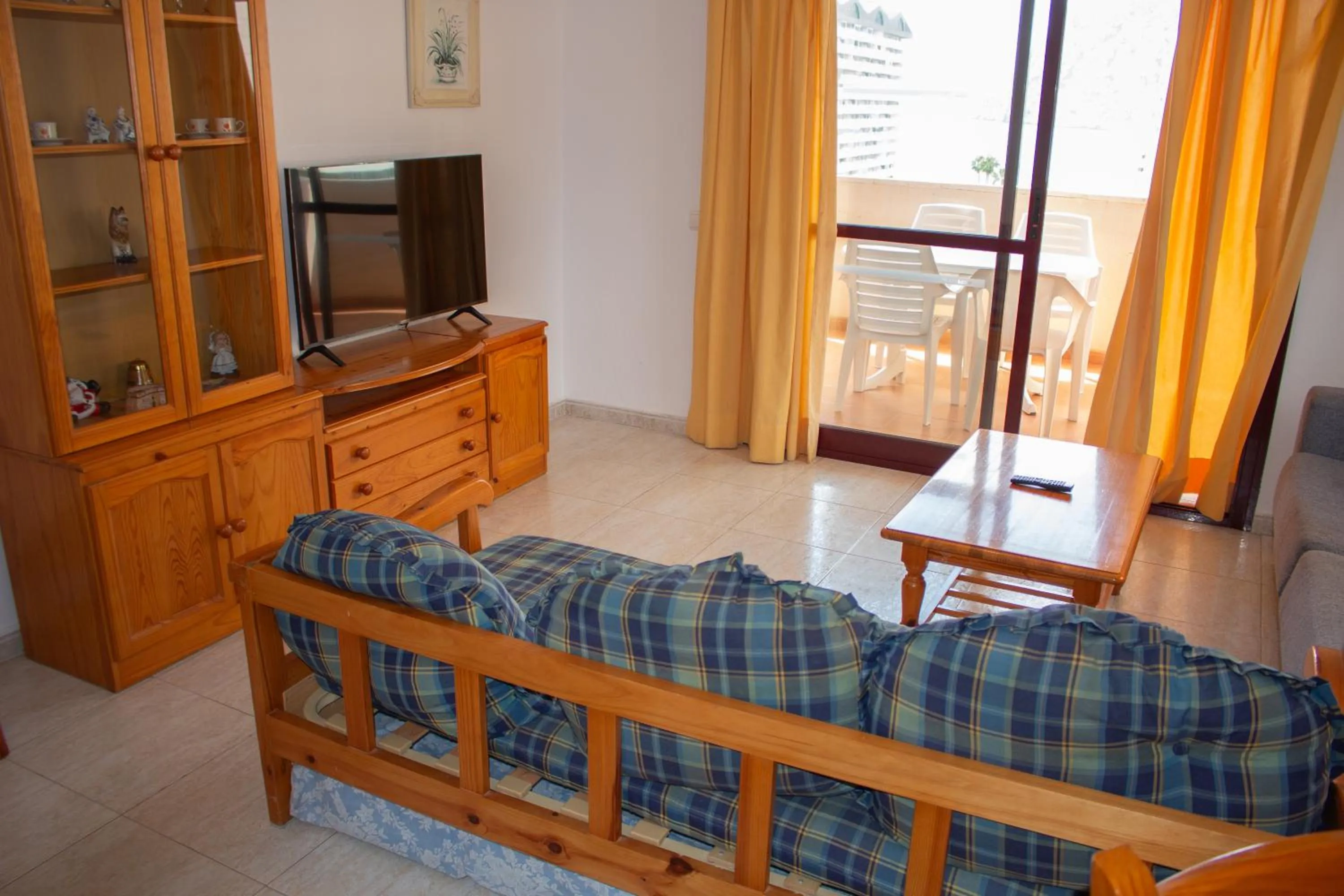 Living room in Apartamentos Coral Beach Unitursa