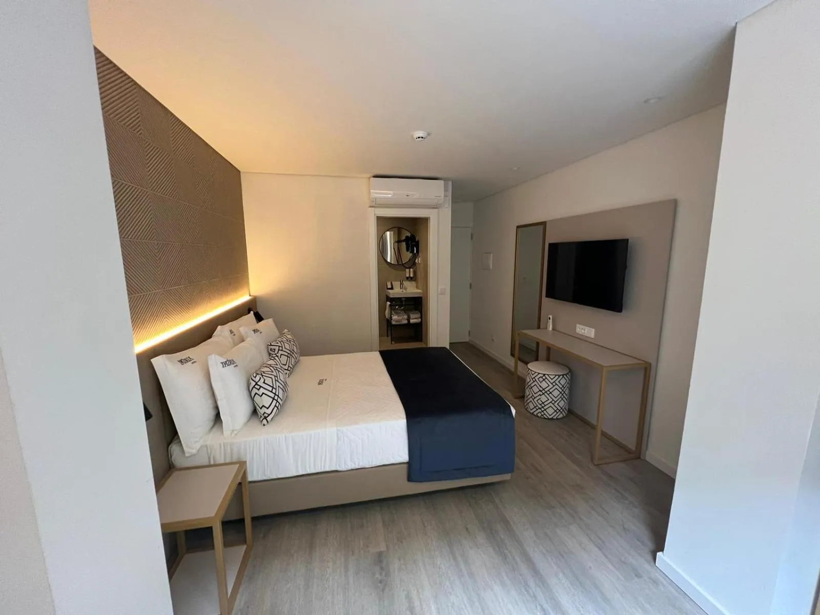 Bedroom, Bed in Patria Hotel