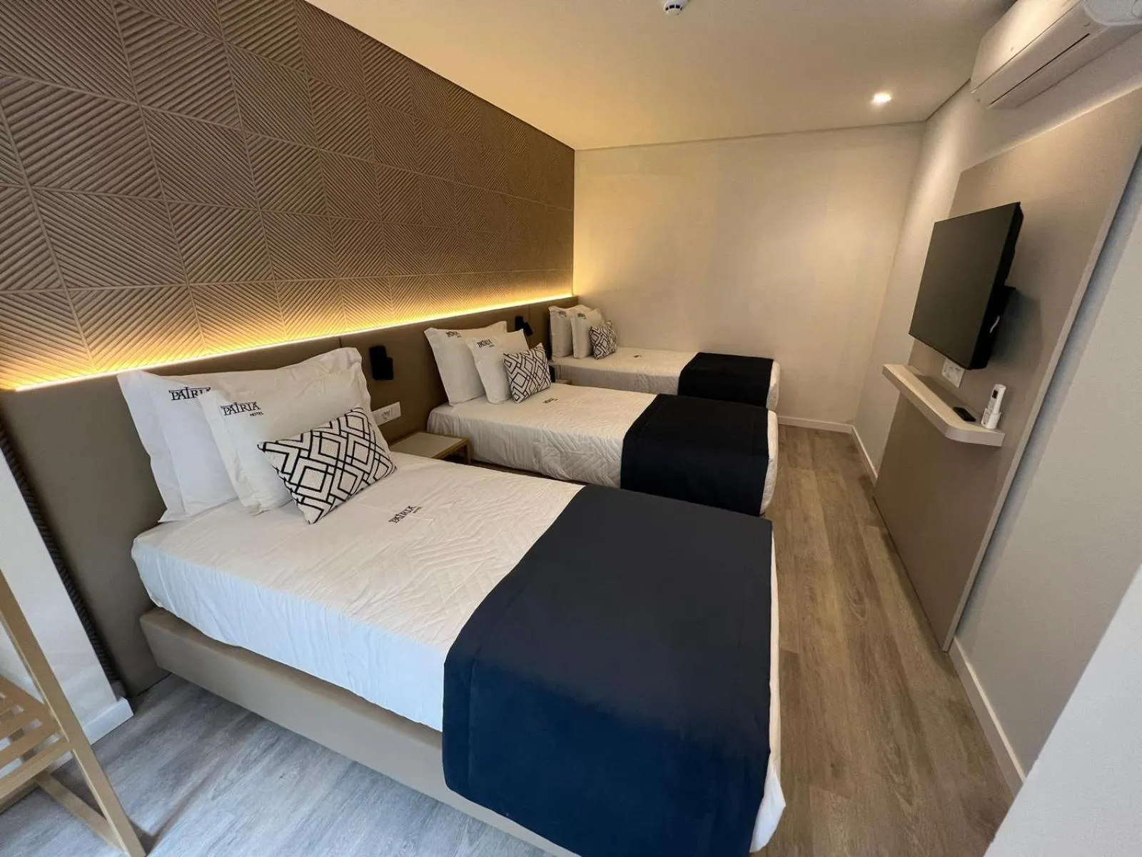 Bedroom, Bed in Patria Hotel