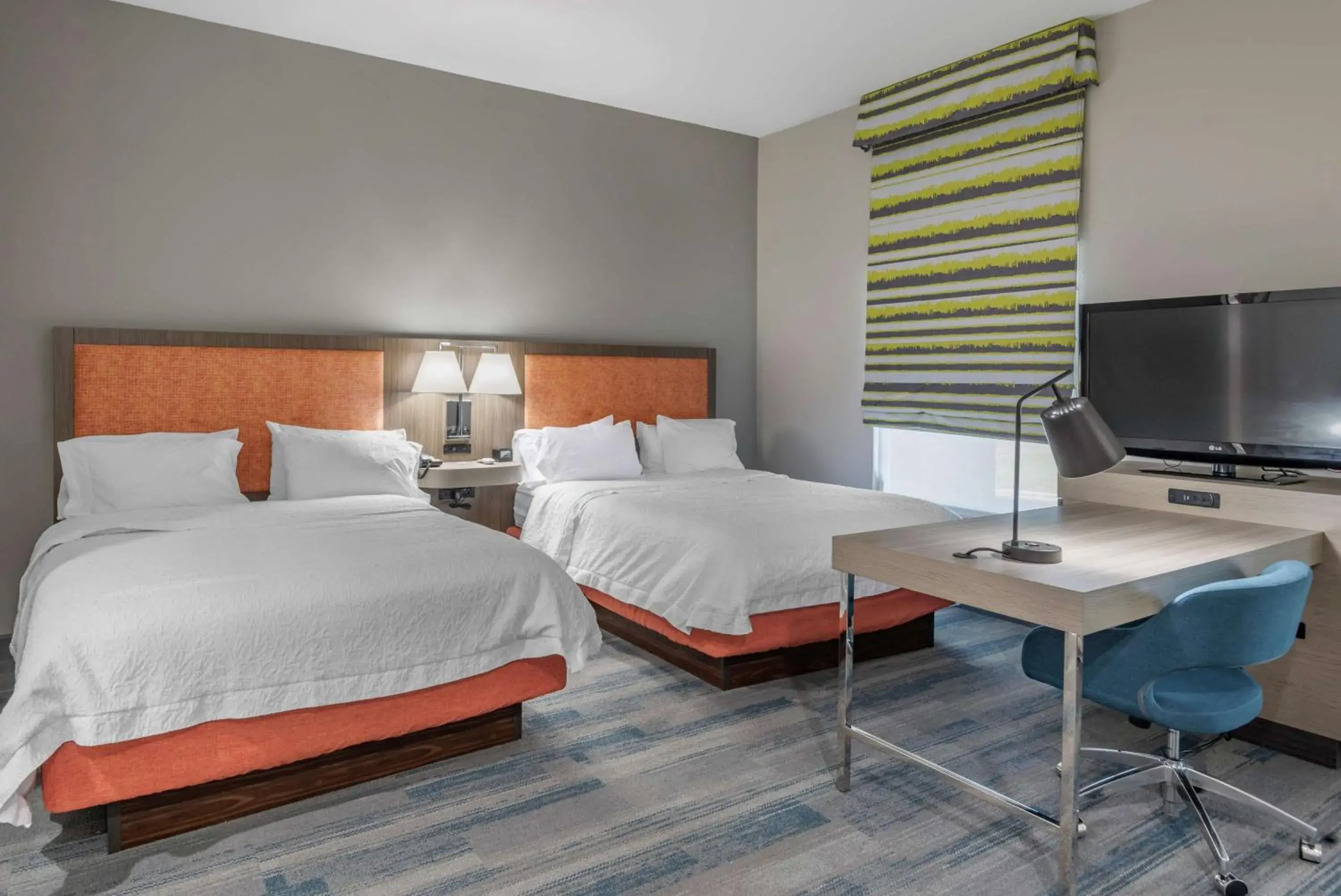 Studio Suite with Two Queen Beds - Non-Smoking in Hampton Inn Brownwood Studio Suite with Two Queen Beds - Non-Smoking in Hampton Inn Brownwood