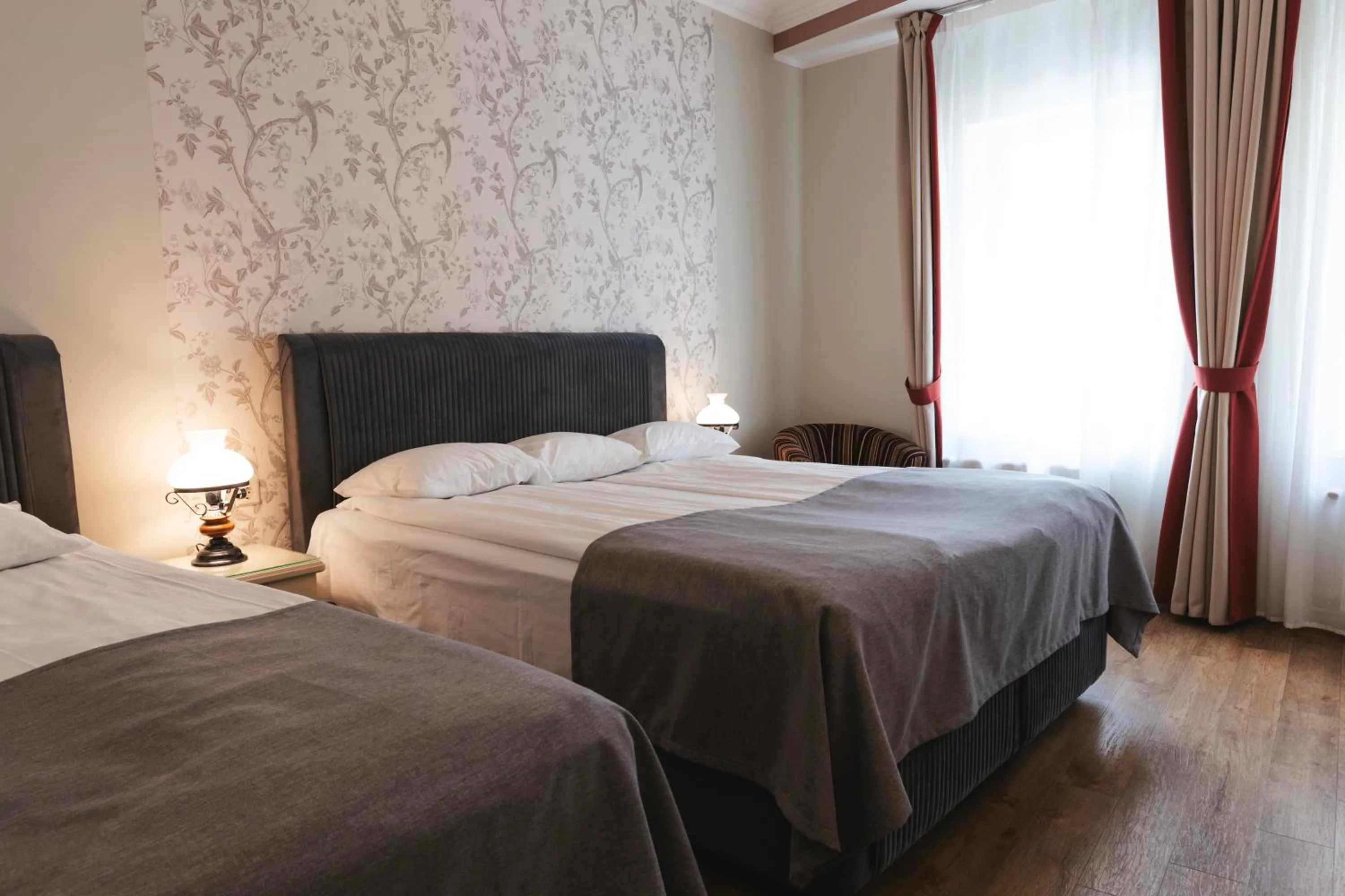 Bed in Forums Boutique Hotel