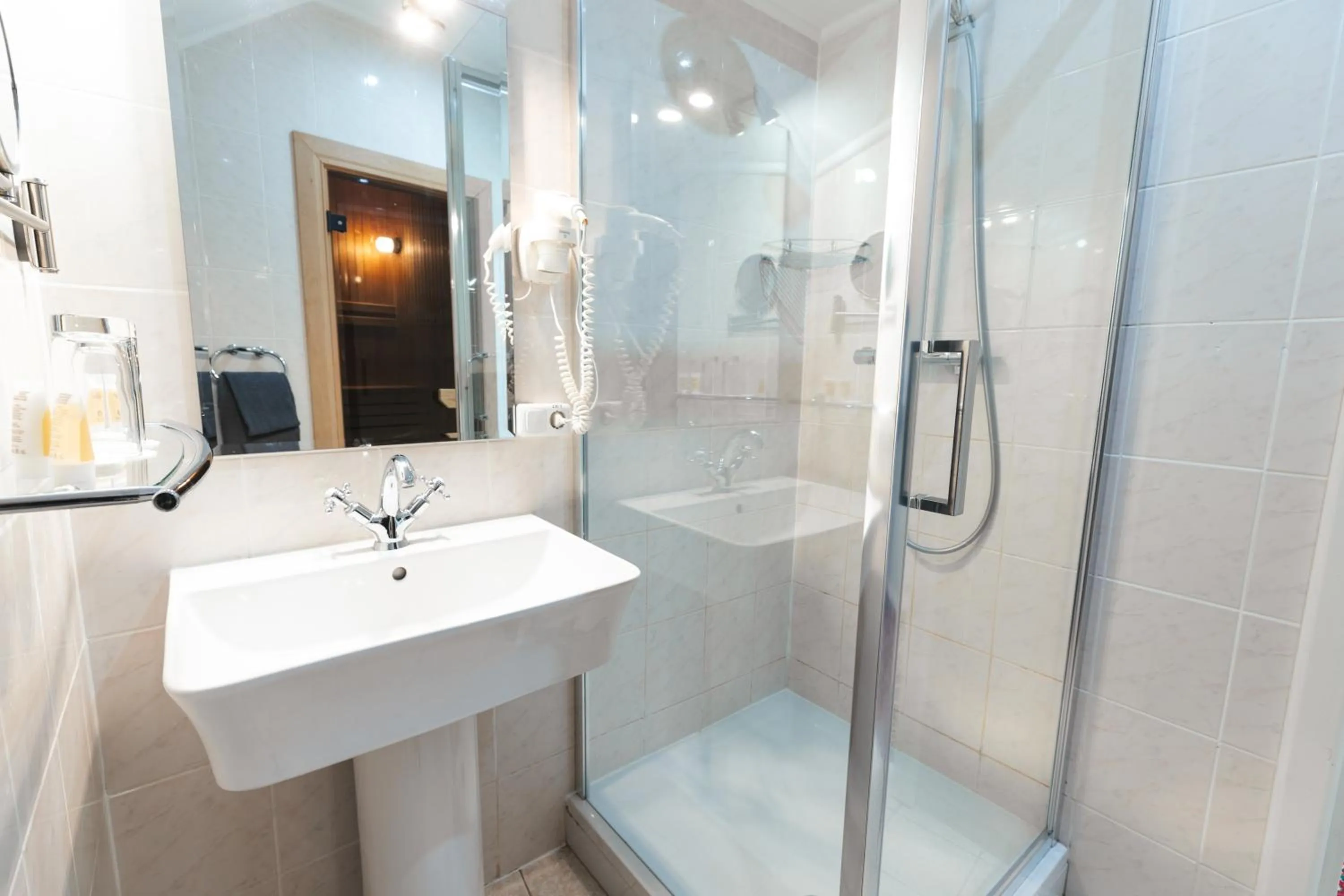 Sauna in Forums Boutique Hotel