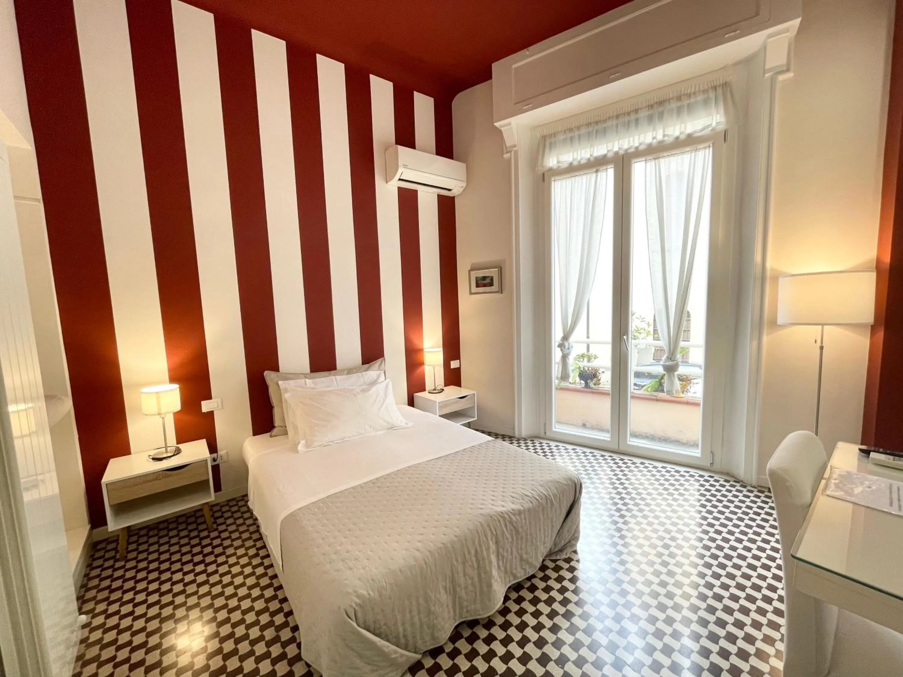 Bedroom, Bed in B&B Kalavrìa