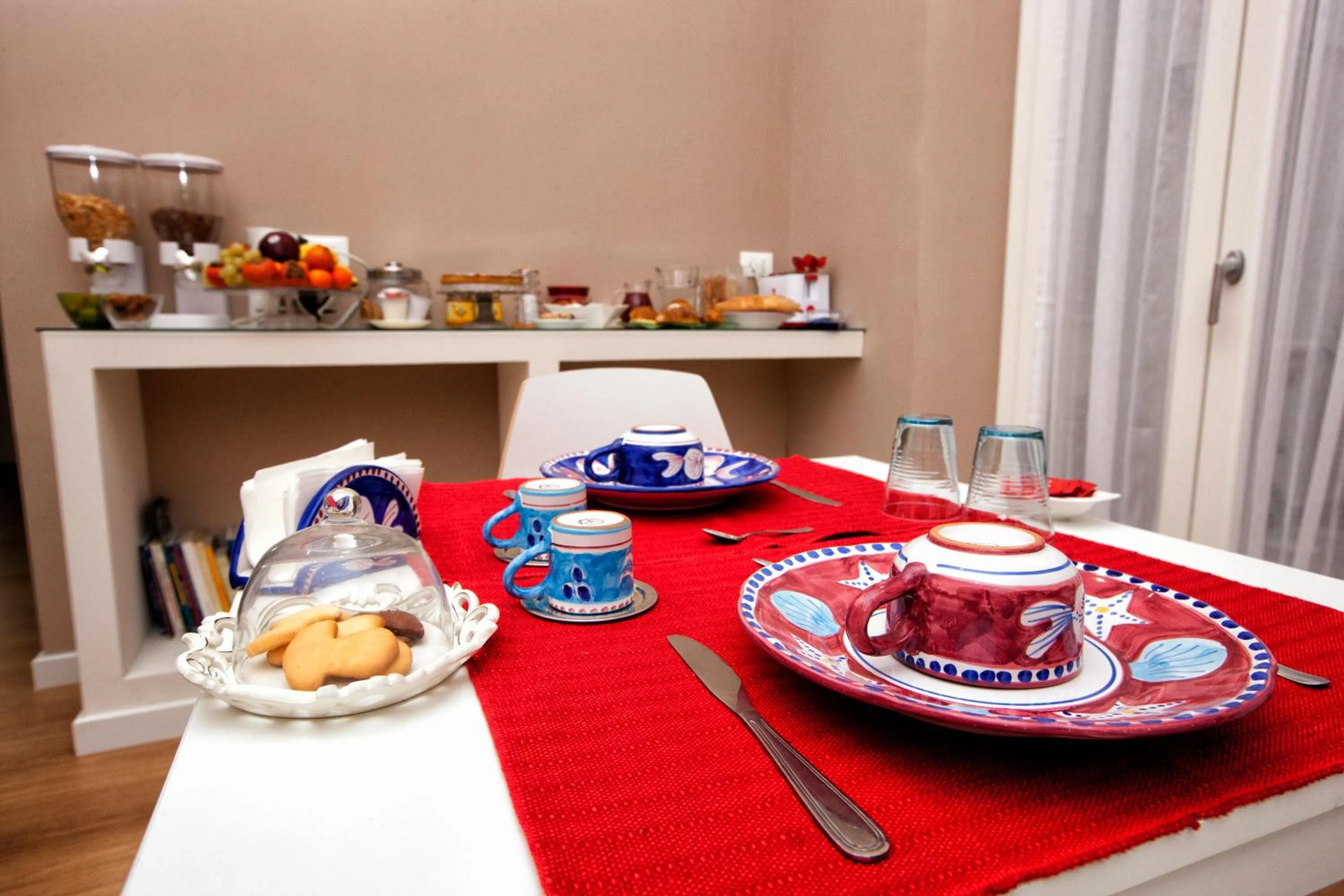 Property building in B&B Kalavrìa