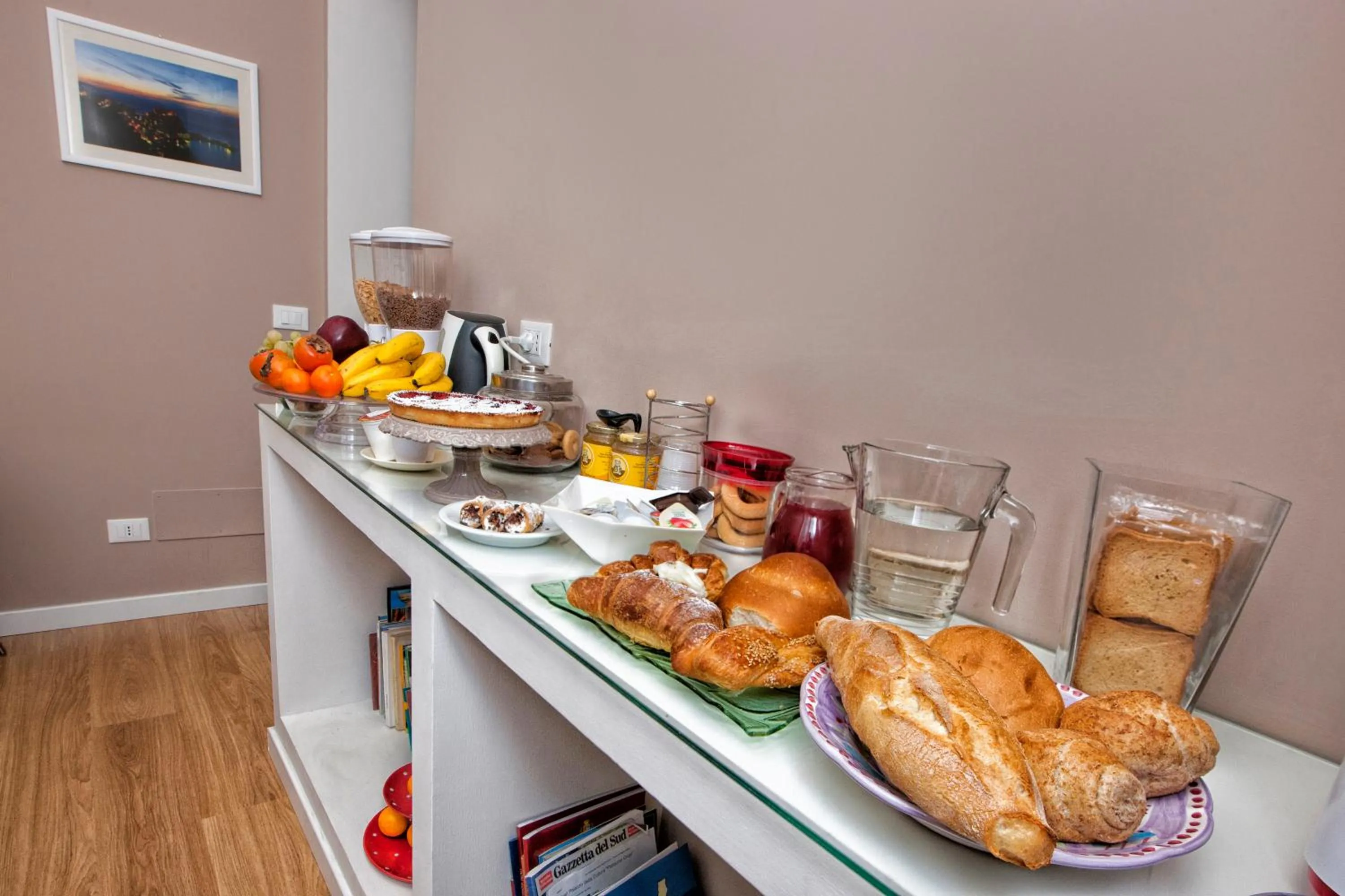 Property building in B&B Kalavrìa