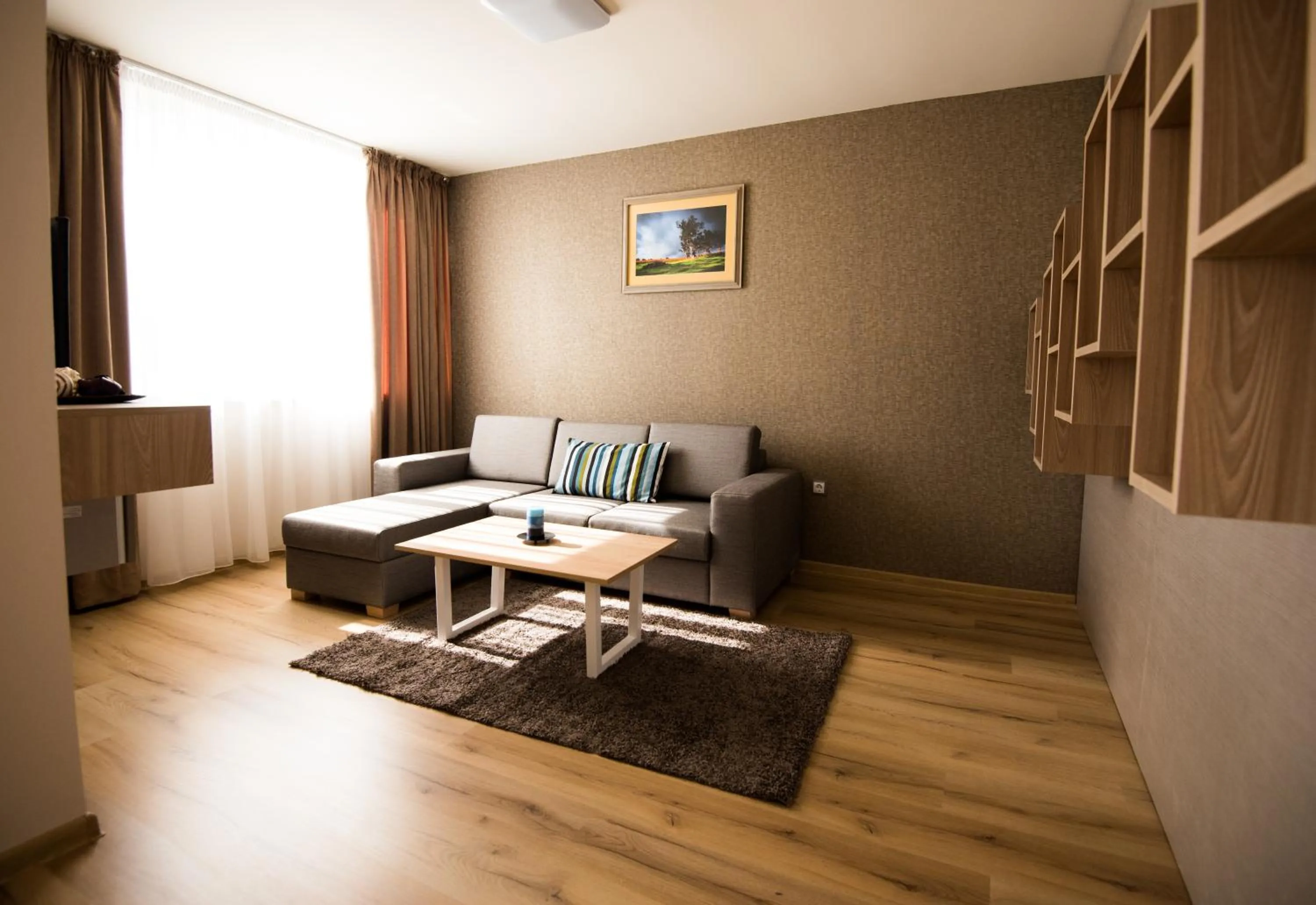 Seating area in Court Inn