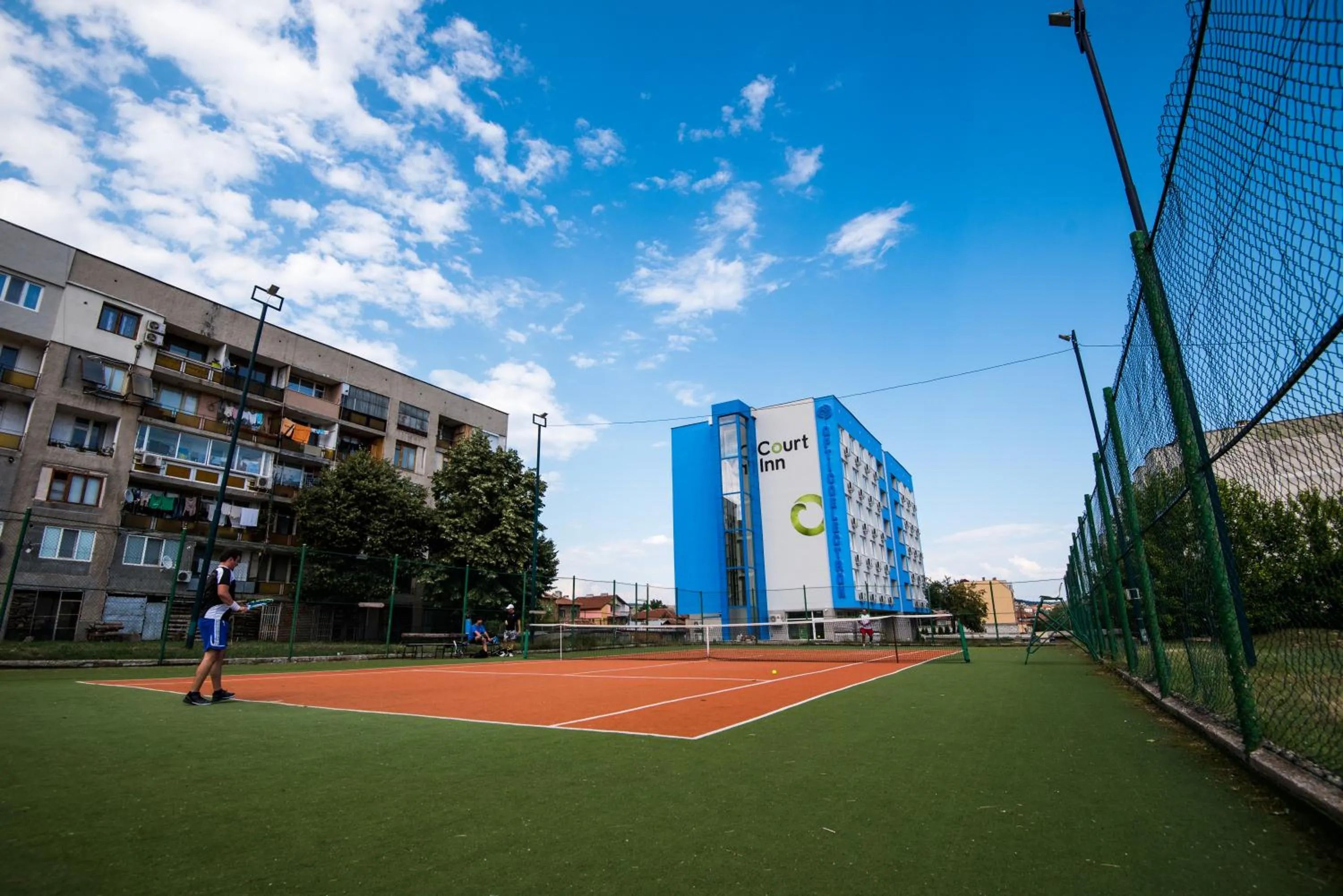 Property building in Court Inn