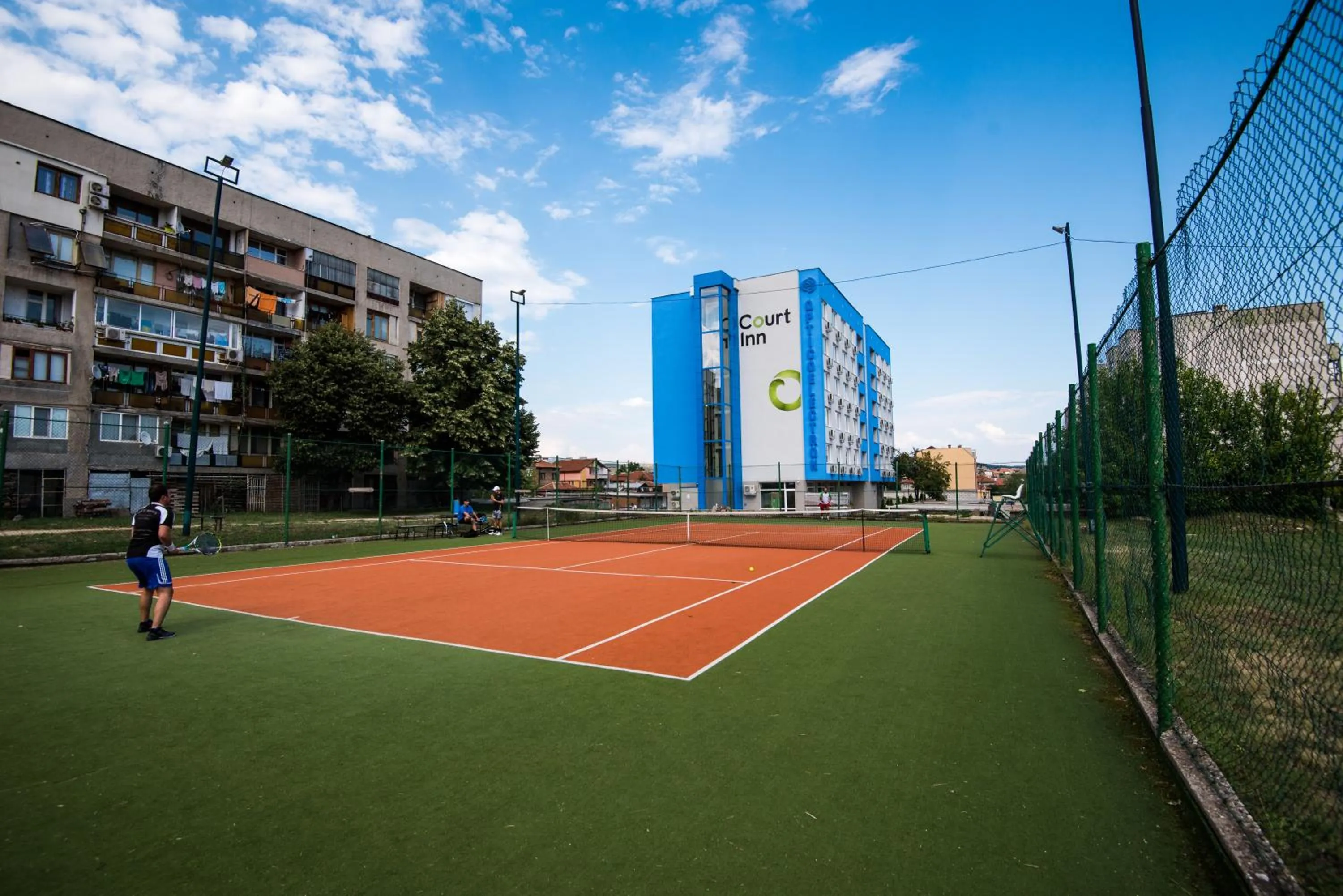 Property building in Court Inn