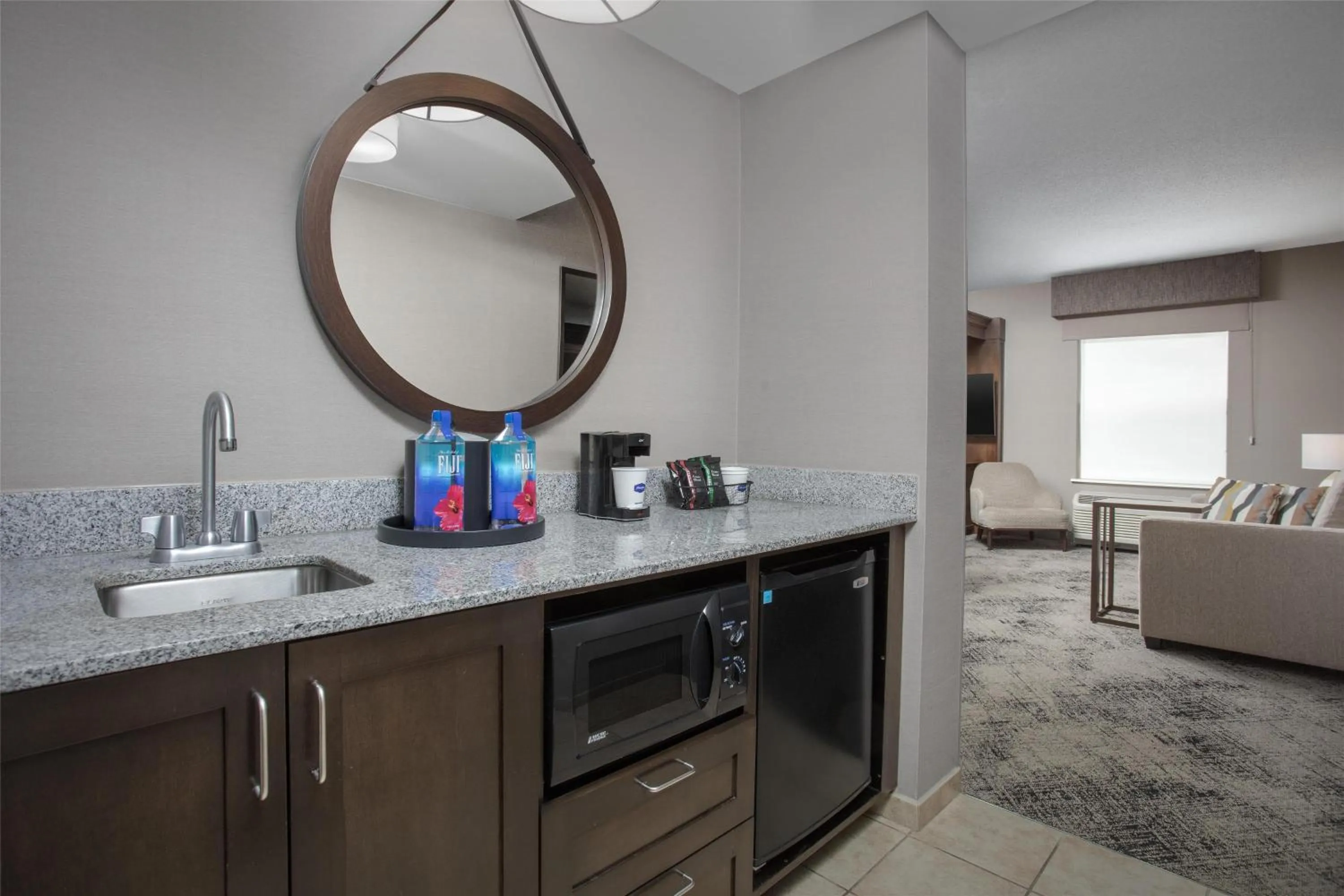 Bedroom in Hampton Inn & Suites Exeter