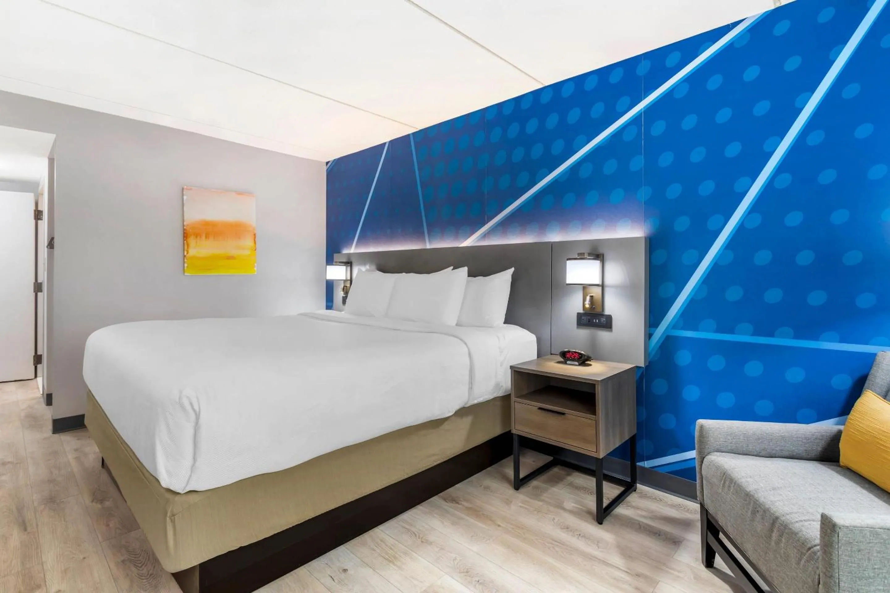 Bedroom in Comfort Inn Oak Ridge - Knoxville