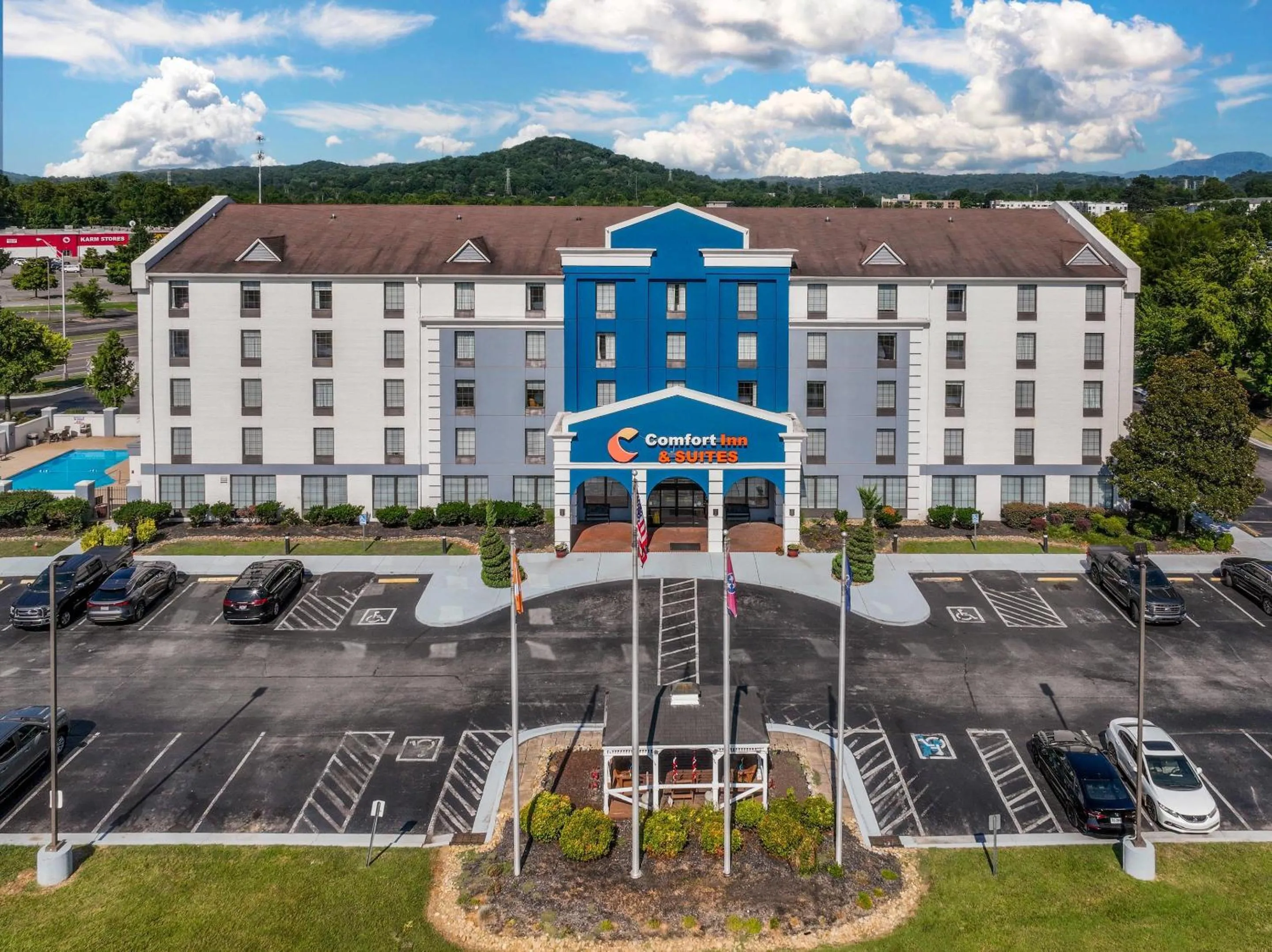 Property building in Comfort Inn Oak Ridge - Knoxville