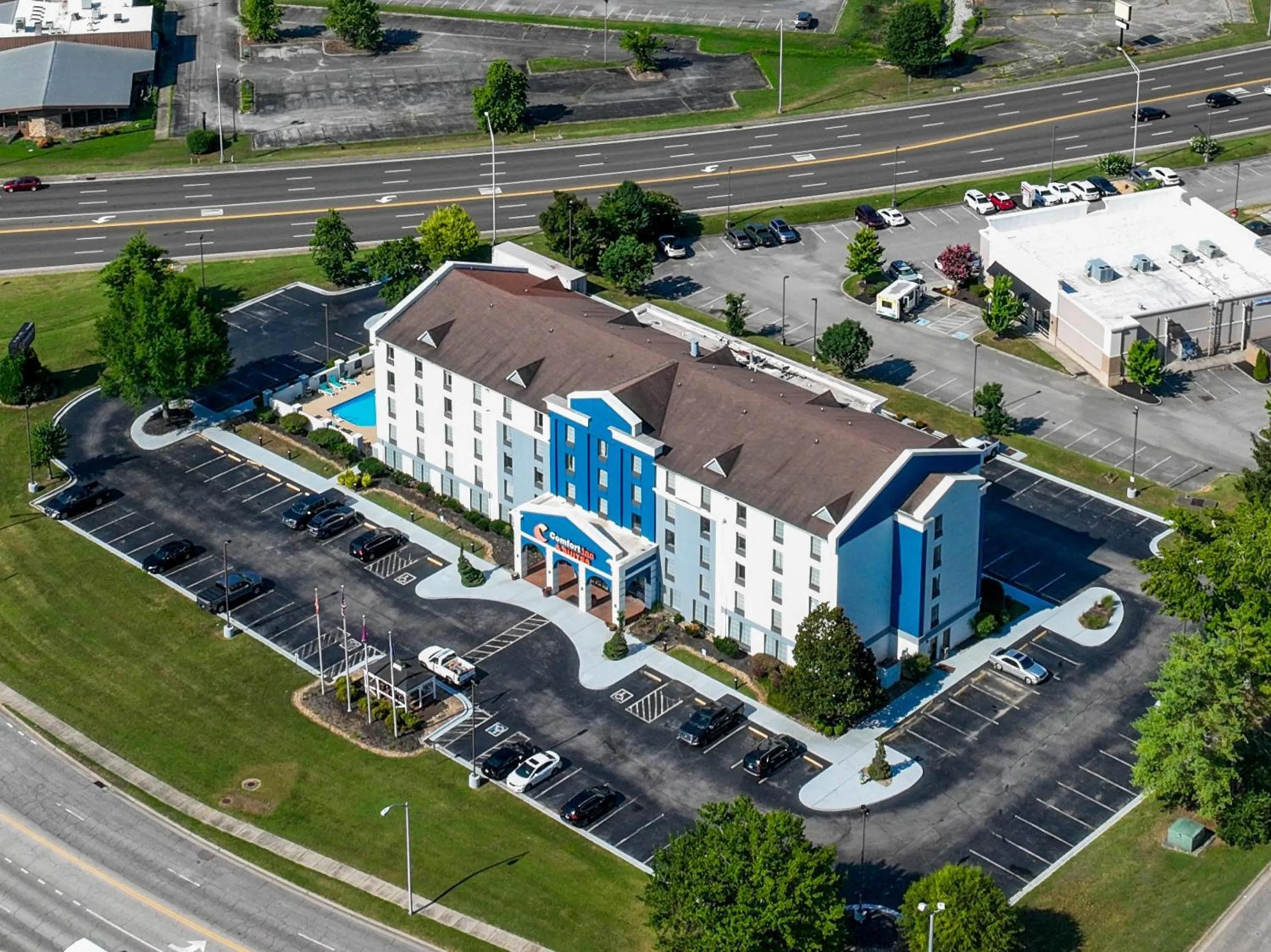 Property building in Comfort Inn Oak Ridge - Knoxville