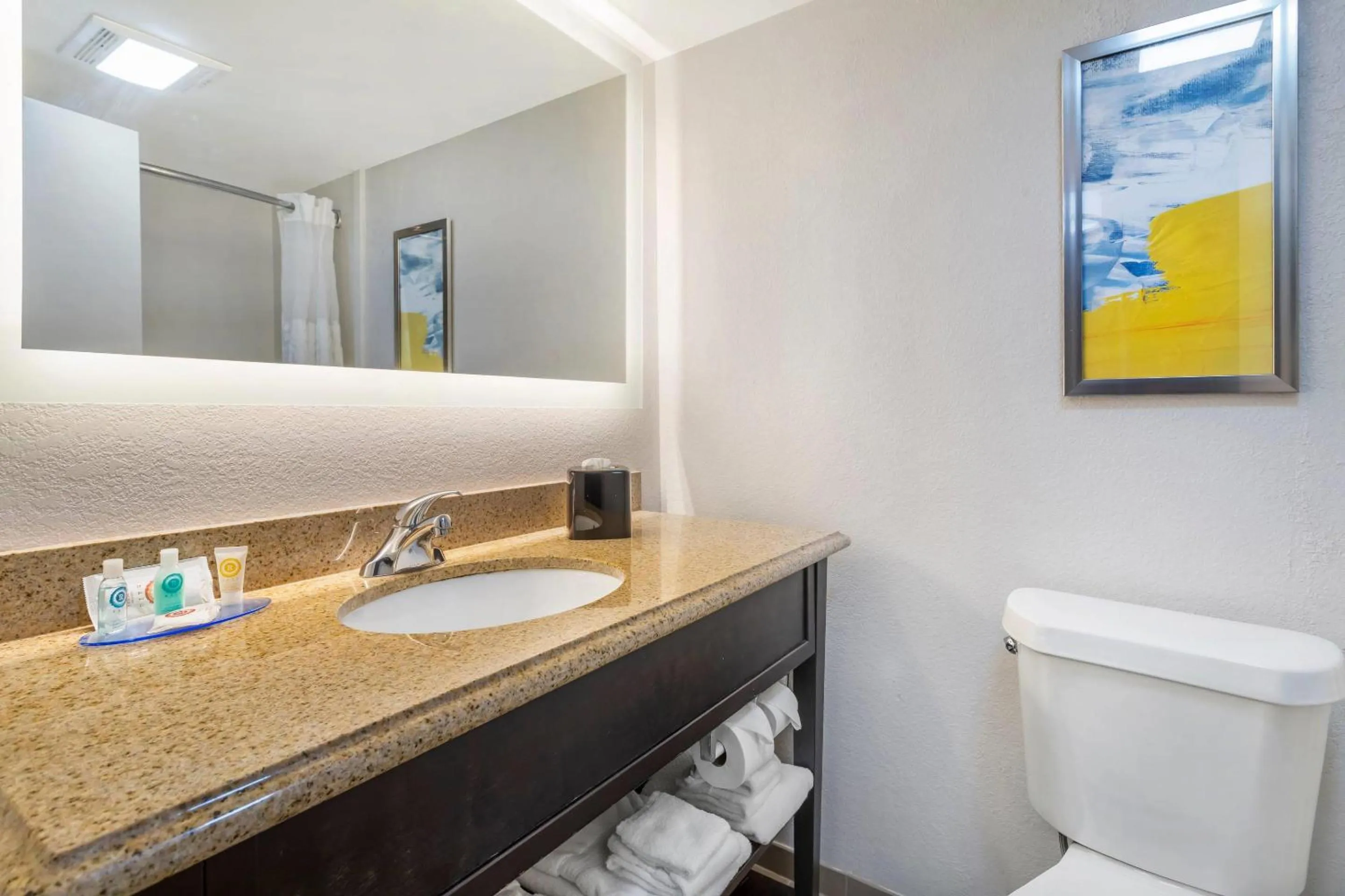 Bedroom in Comfort Inn Oak Ridge - Knoxville