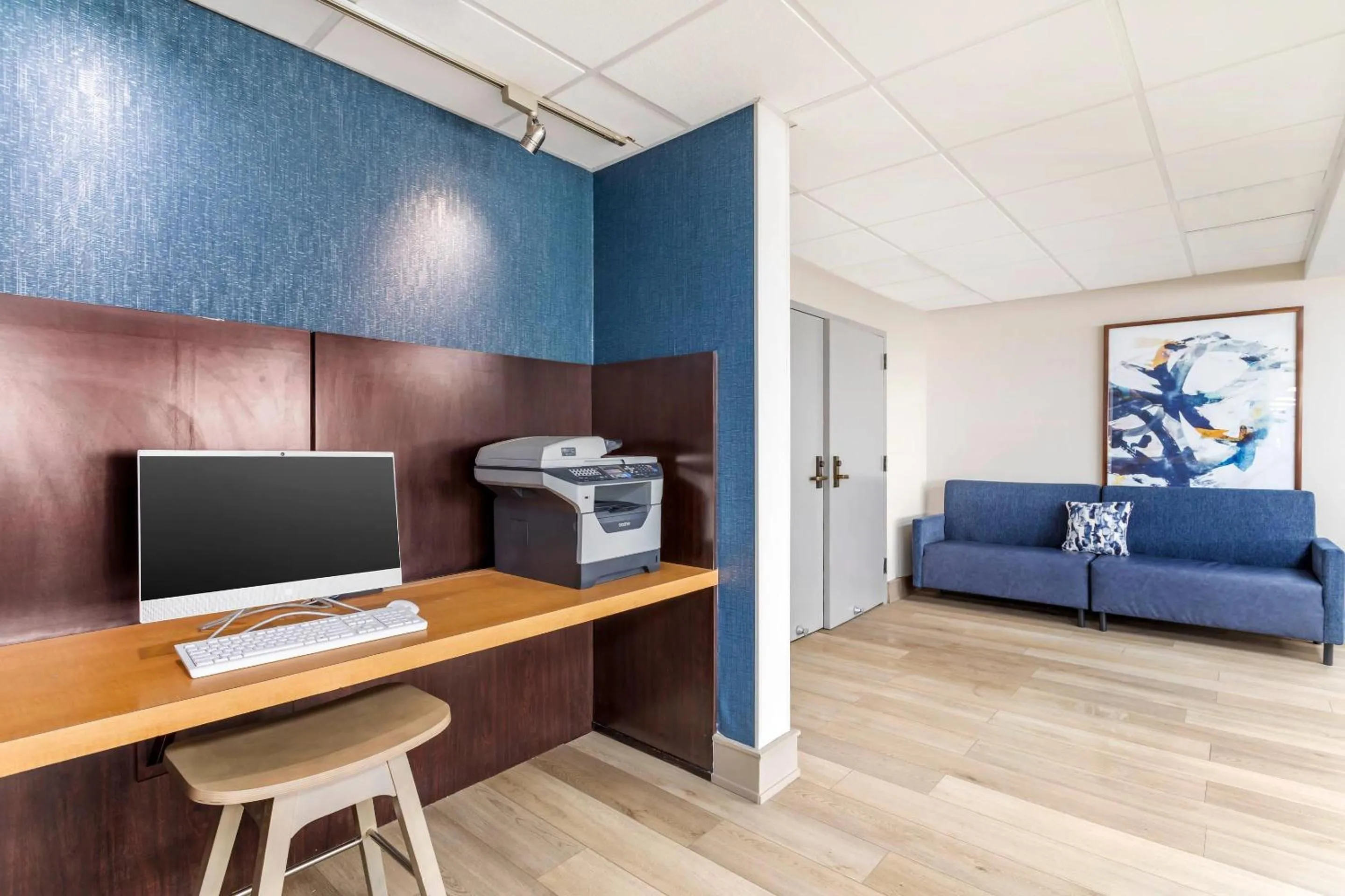 Business facilities in Comfort Inn Oak Ridge - Knoxville