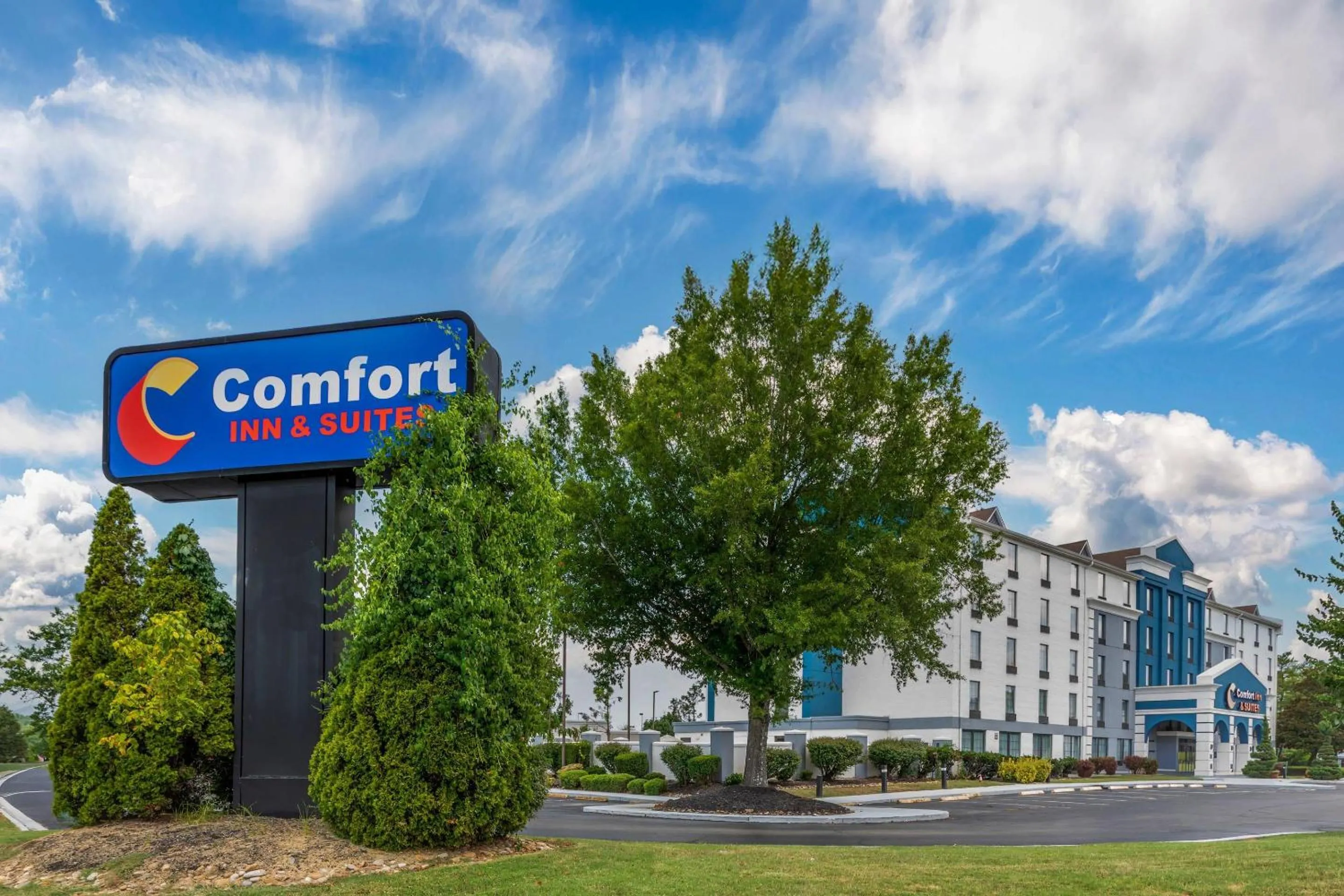 Property building in Comfort Inn Oak Ridge - Knoxville