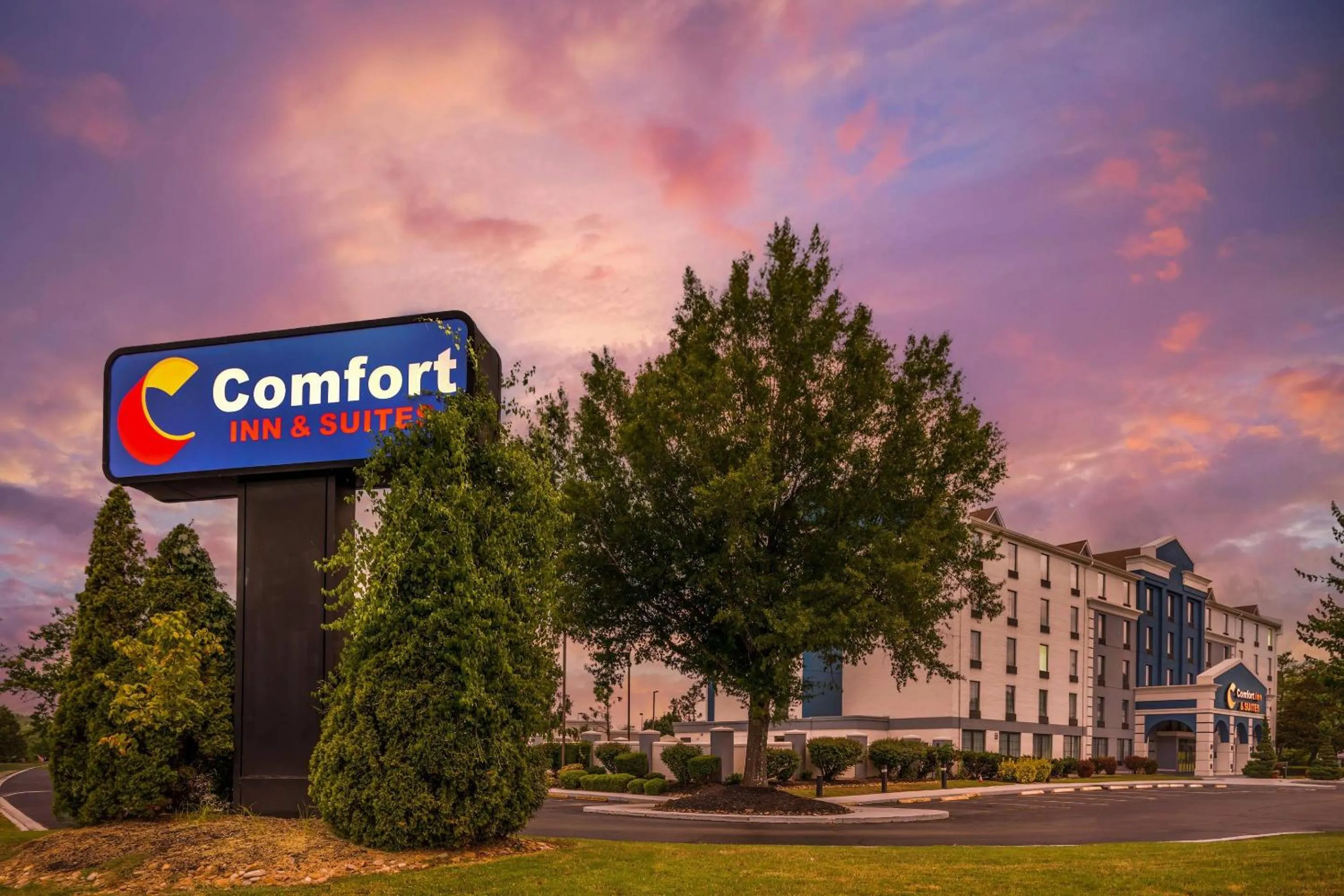 Property building in Comfort Inn Oak Ridge - Knoxville