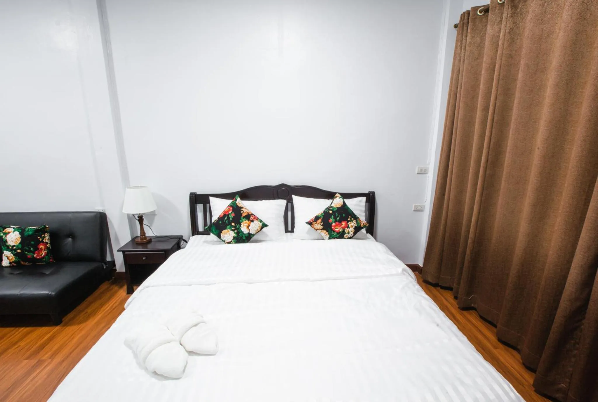 Bed in House of Happiness