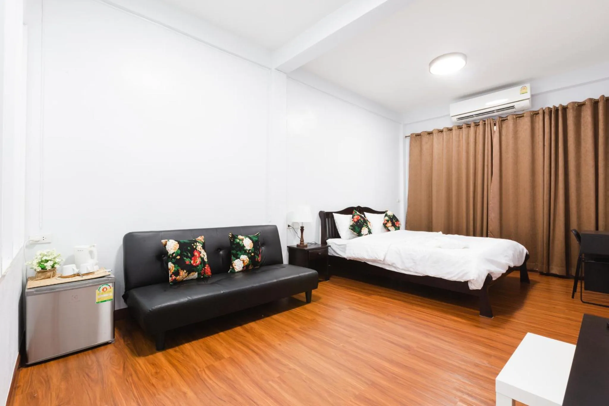 Bed in House of Happiness