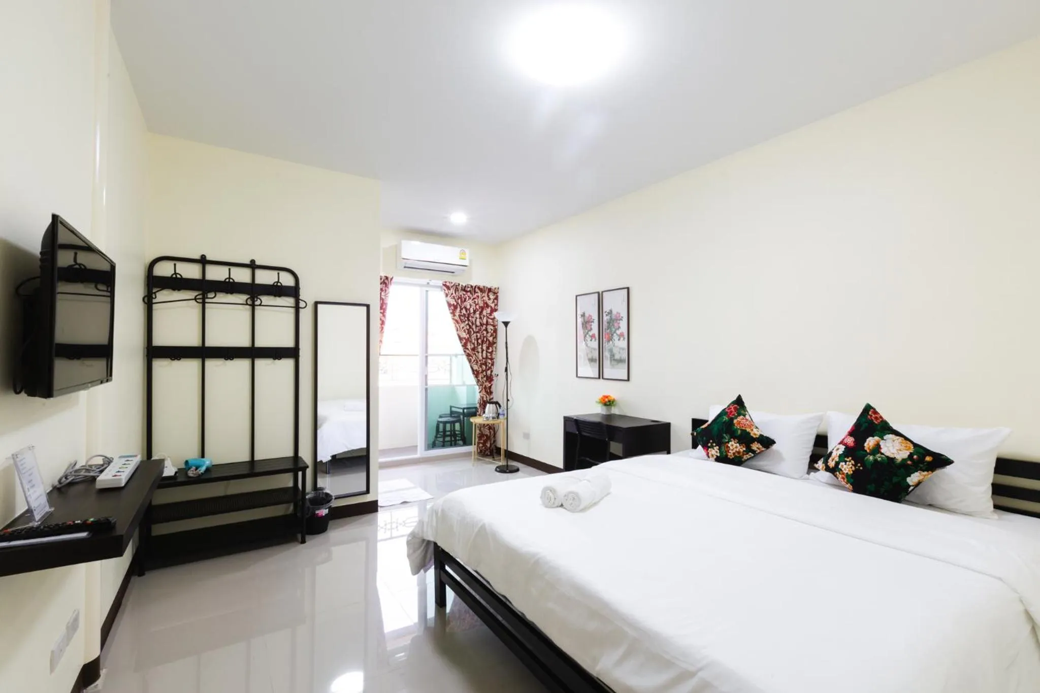 Bed in House of Happiness