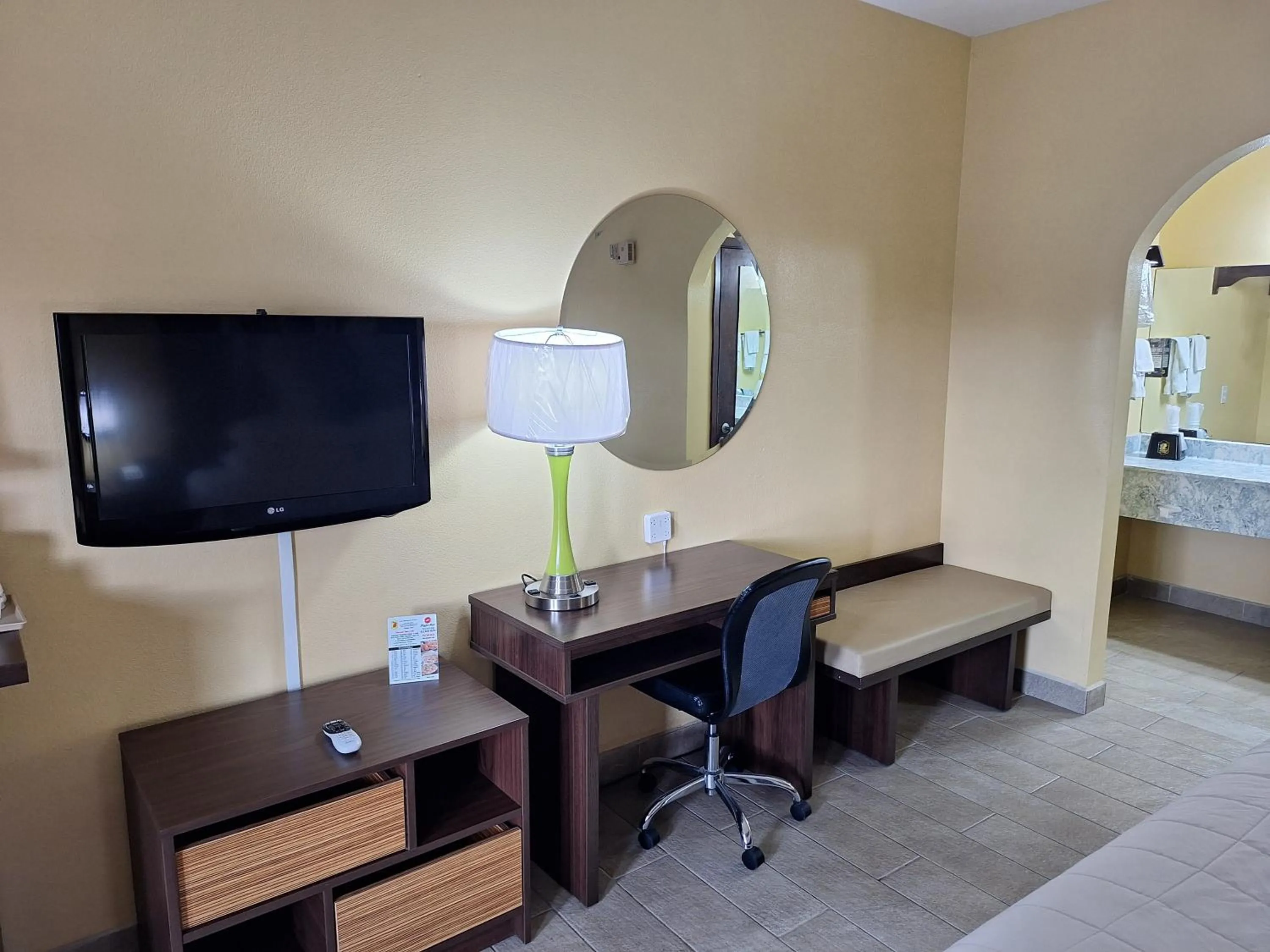 Bedroom in Super 8 by Wyndham Weslaco