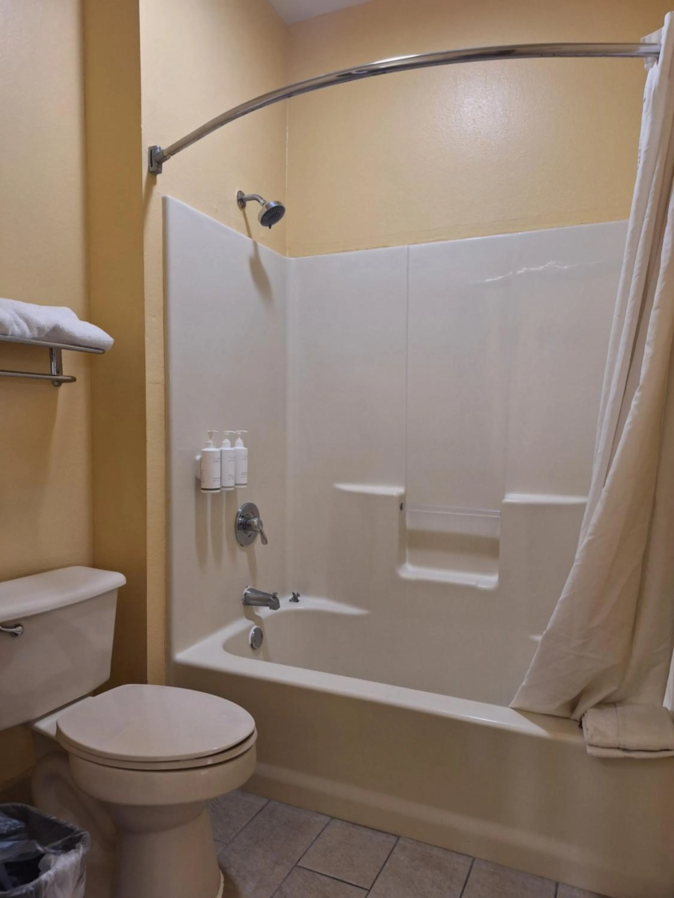 Shower in Super 8 by Wyndham Weslaco
