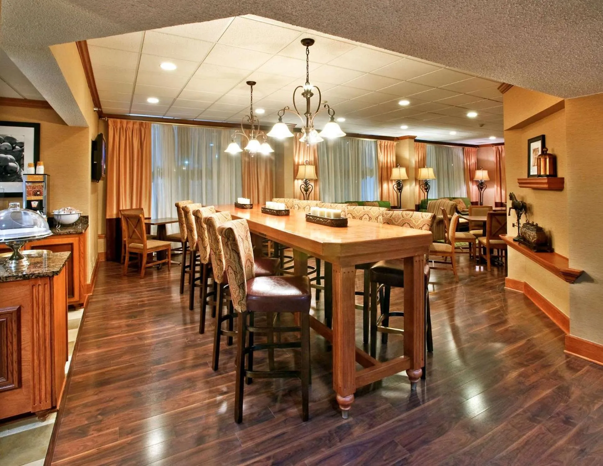 Breakfast in Hampton Inn Bowling Green KY