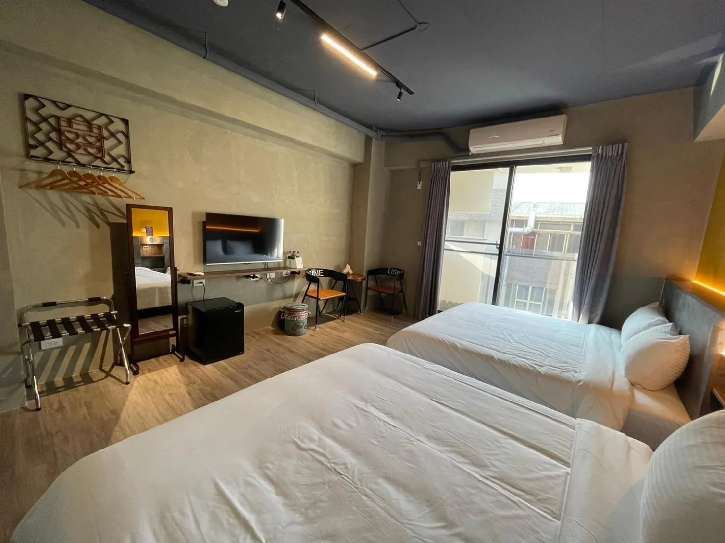 Bed in Long Lang Homestay