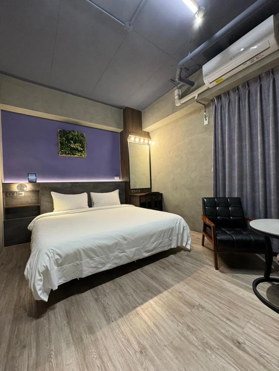 Bed in Long Lang Homestay