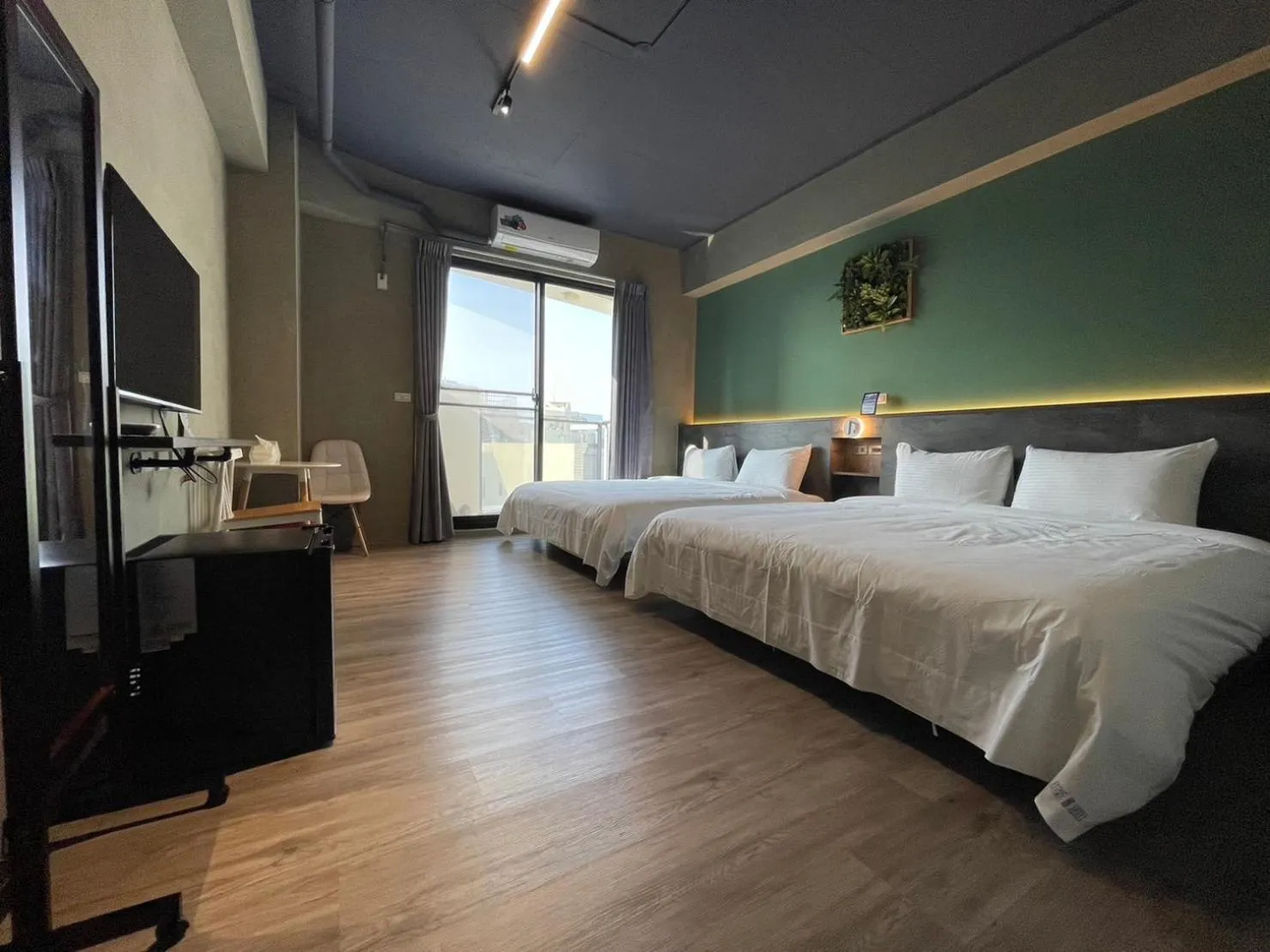 Bed in Long Lang Homestay