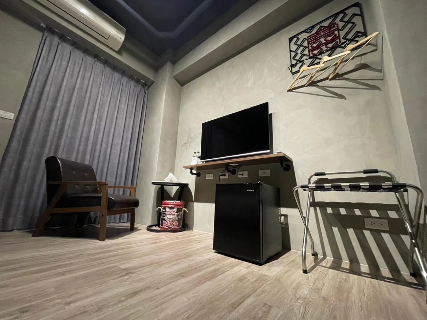 TV and multimedia in Long Lang Homestay