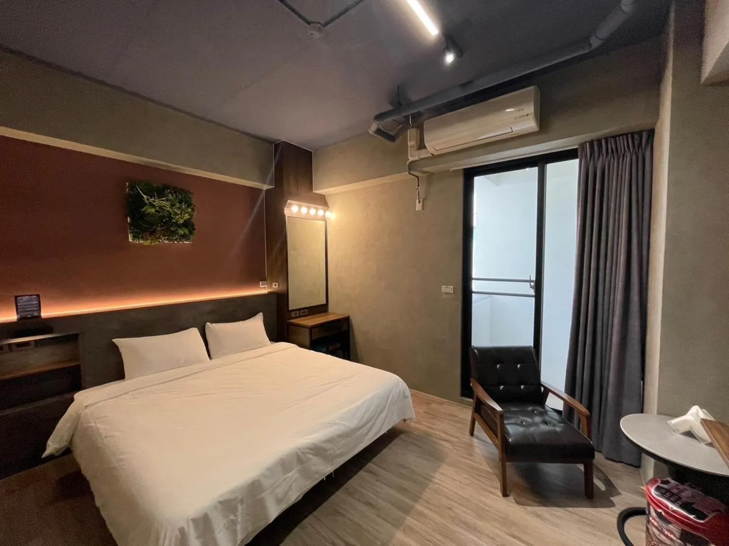 Bed in Long Lang Homestay